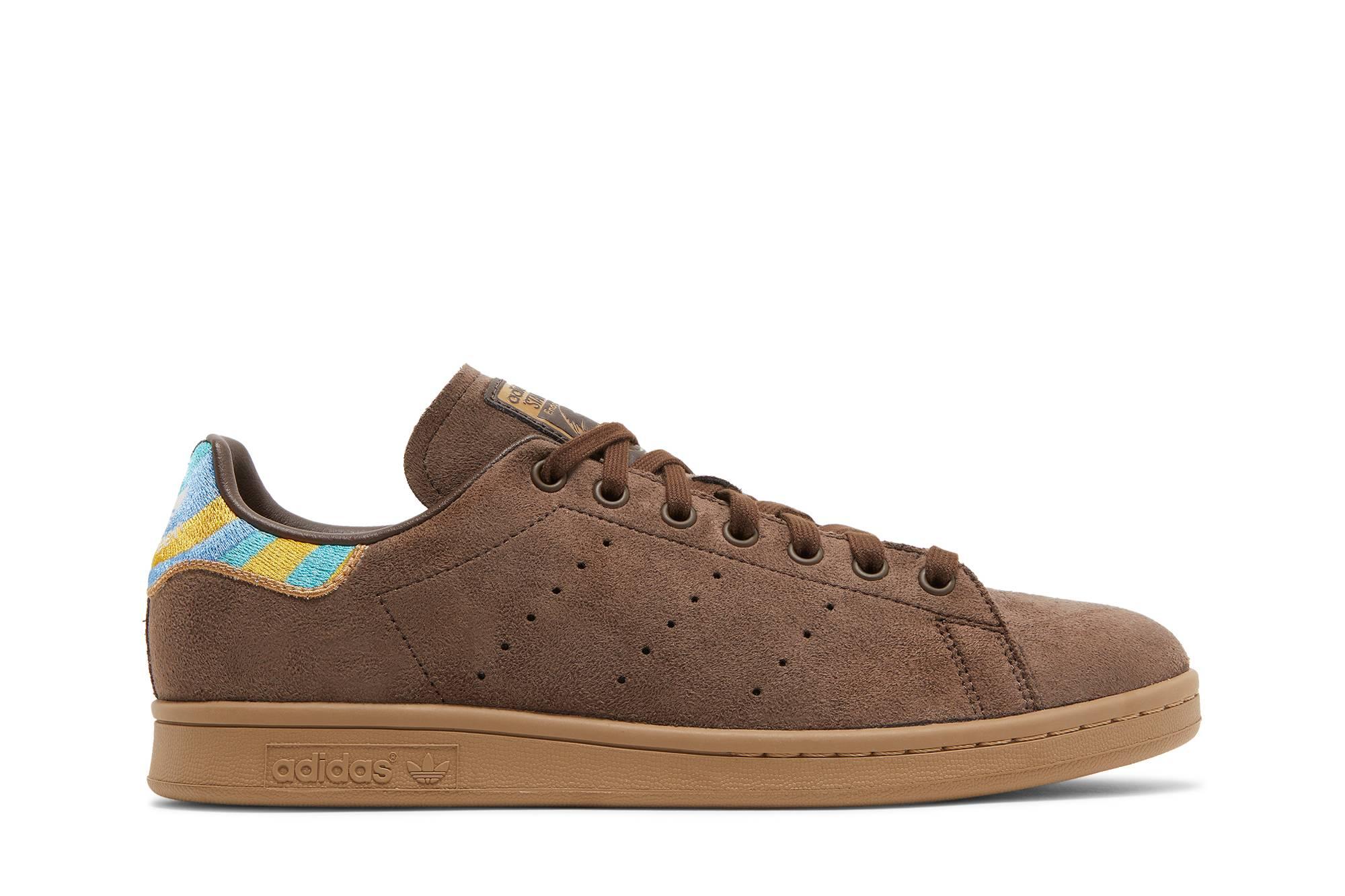 adidas Disney X Stan Smith 'the Jungle Book - Kaa' in Brown for Men | Lyst