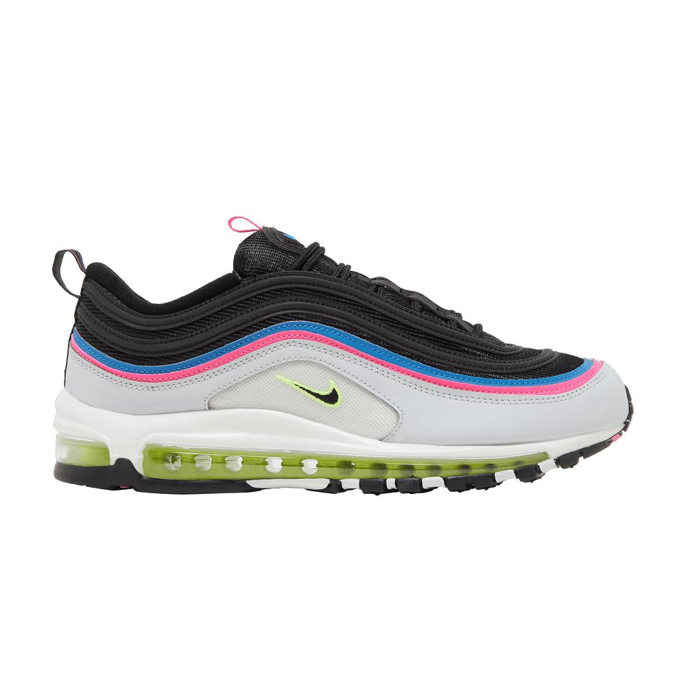 Nike Air Max 97 'black Neon' in Blue for Men | Lyst