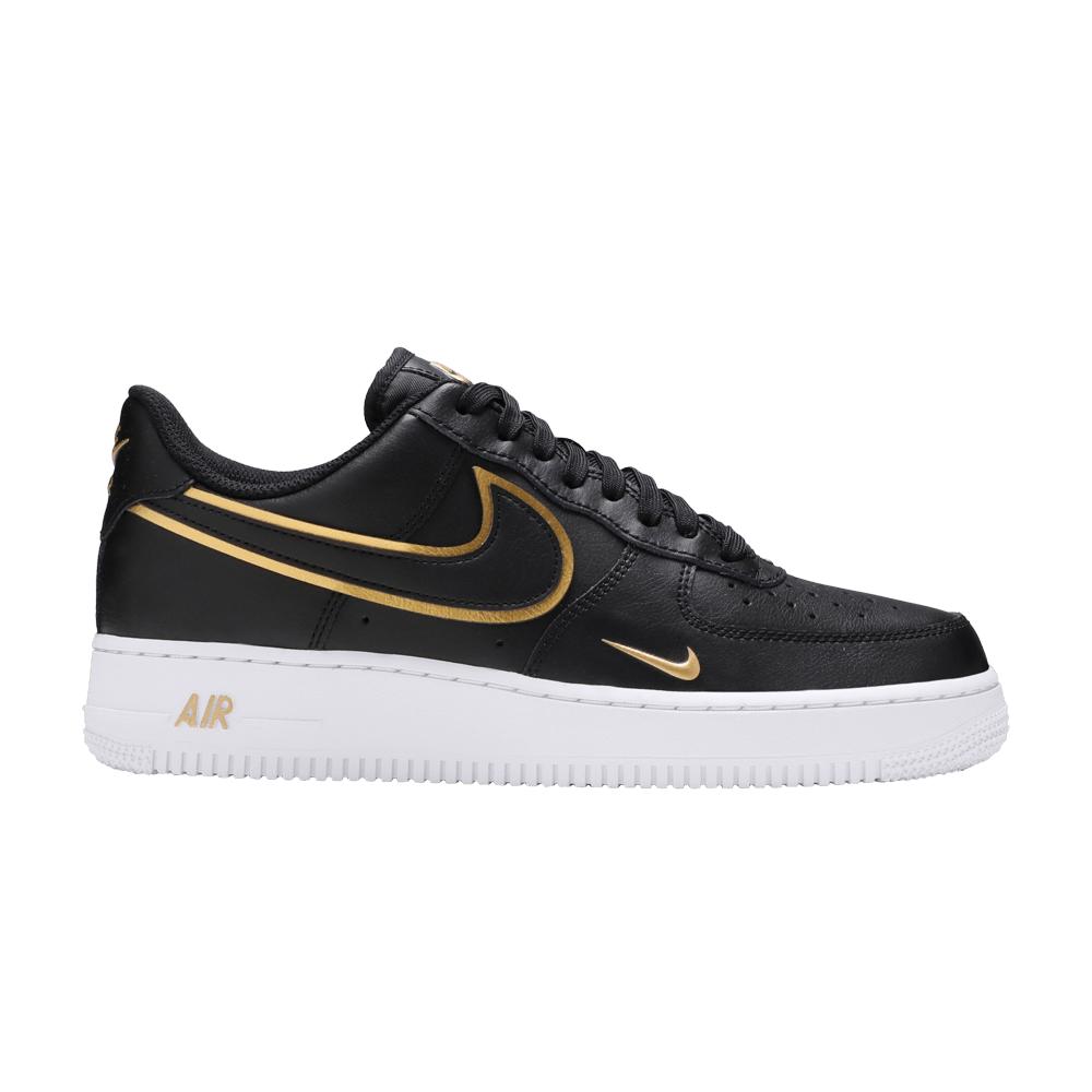 swoosh pack air force 1 black