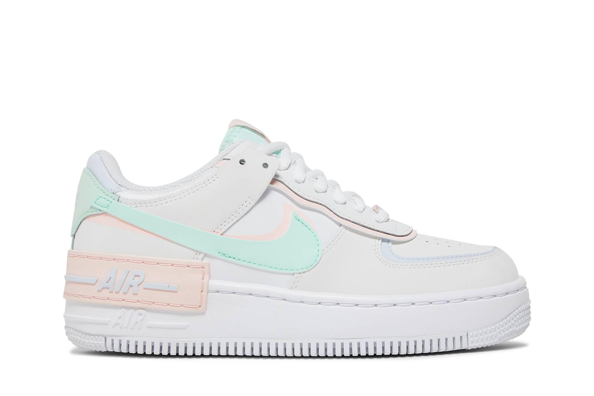 Nike Air Force 1 Shadow 'white Atmosphere Mint' | Lyst