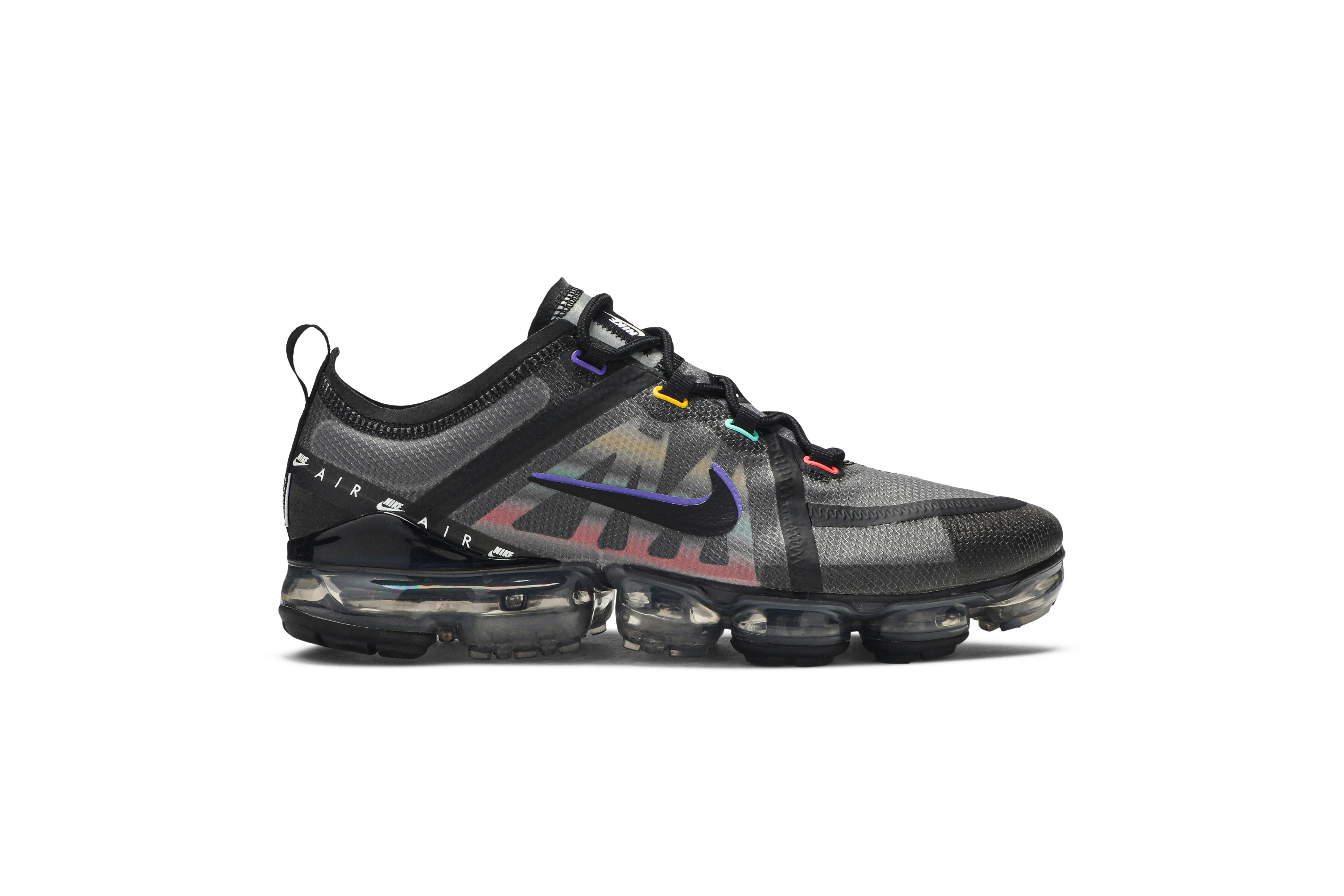 Nike Rubber Air Vapormax Trainers in Black for Men - Save 79% - Lyst