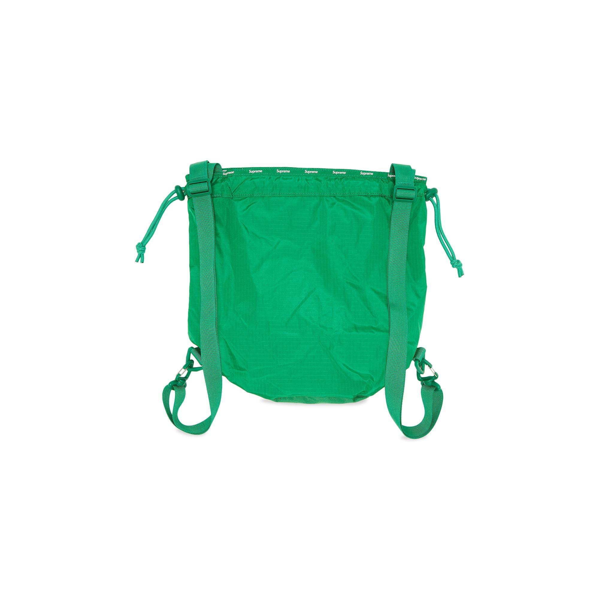 Supreme Mesh Backpack Green