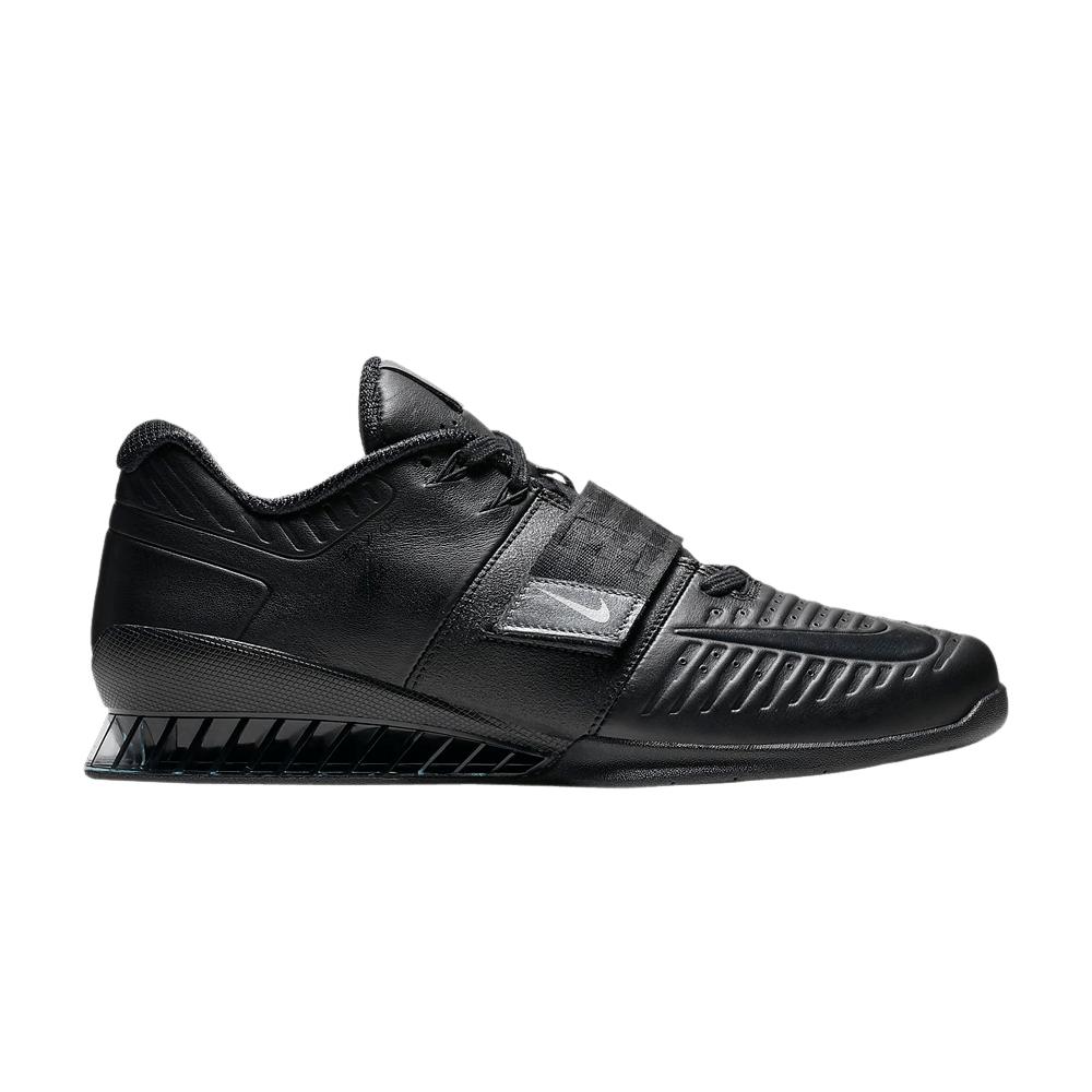 nike romaleos 3 xd black