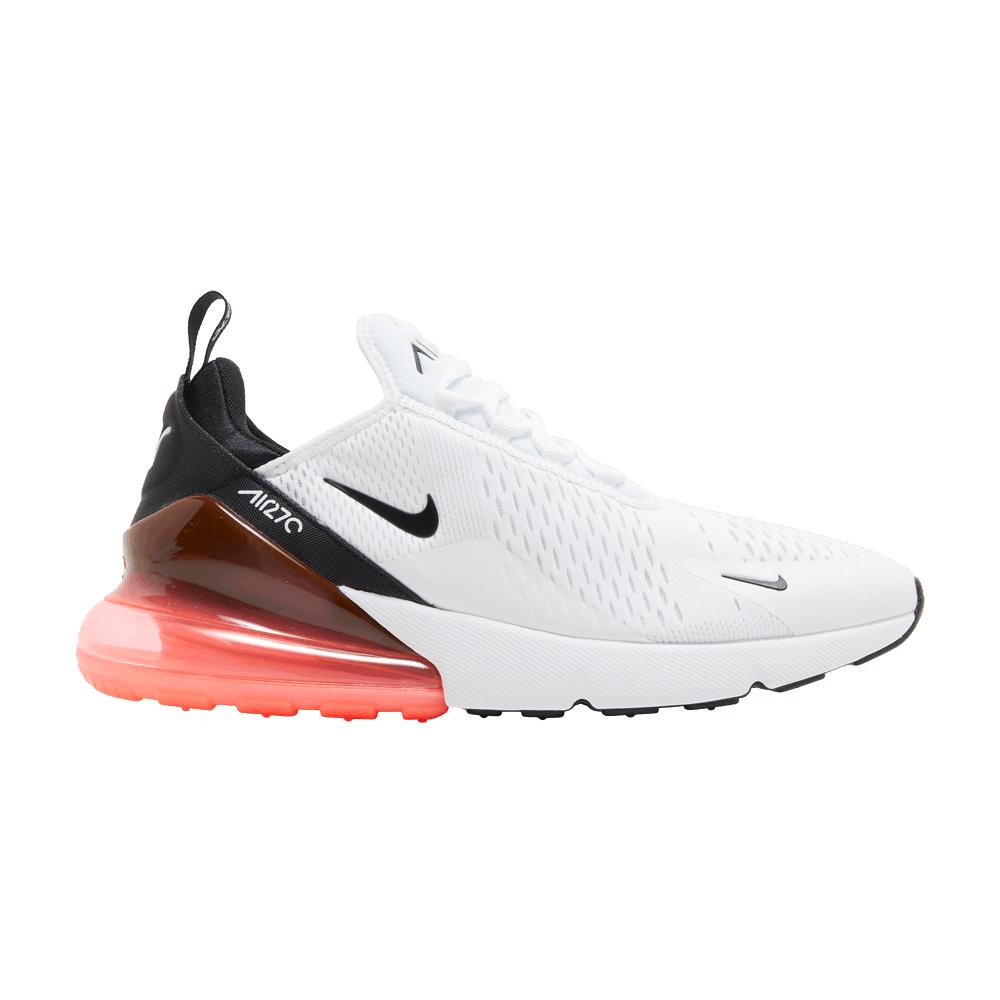 Nike Air Max 270 'white Hot Punch' for Men | Lyst