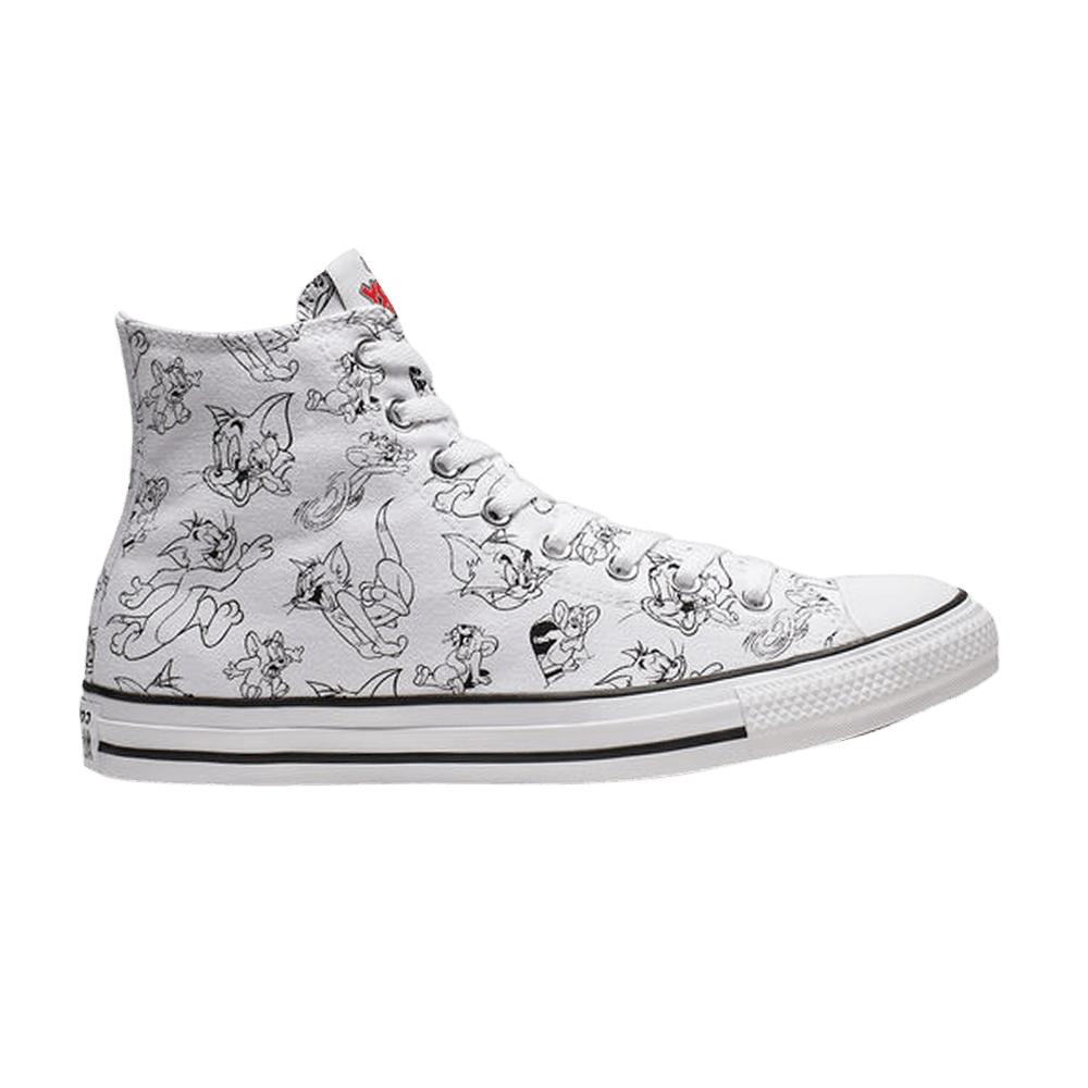 Converse Tom And Jerry X Chuck Taylor All Star High 'white' for Men | Lyst