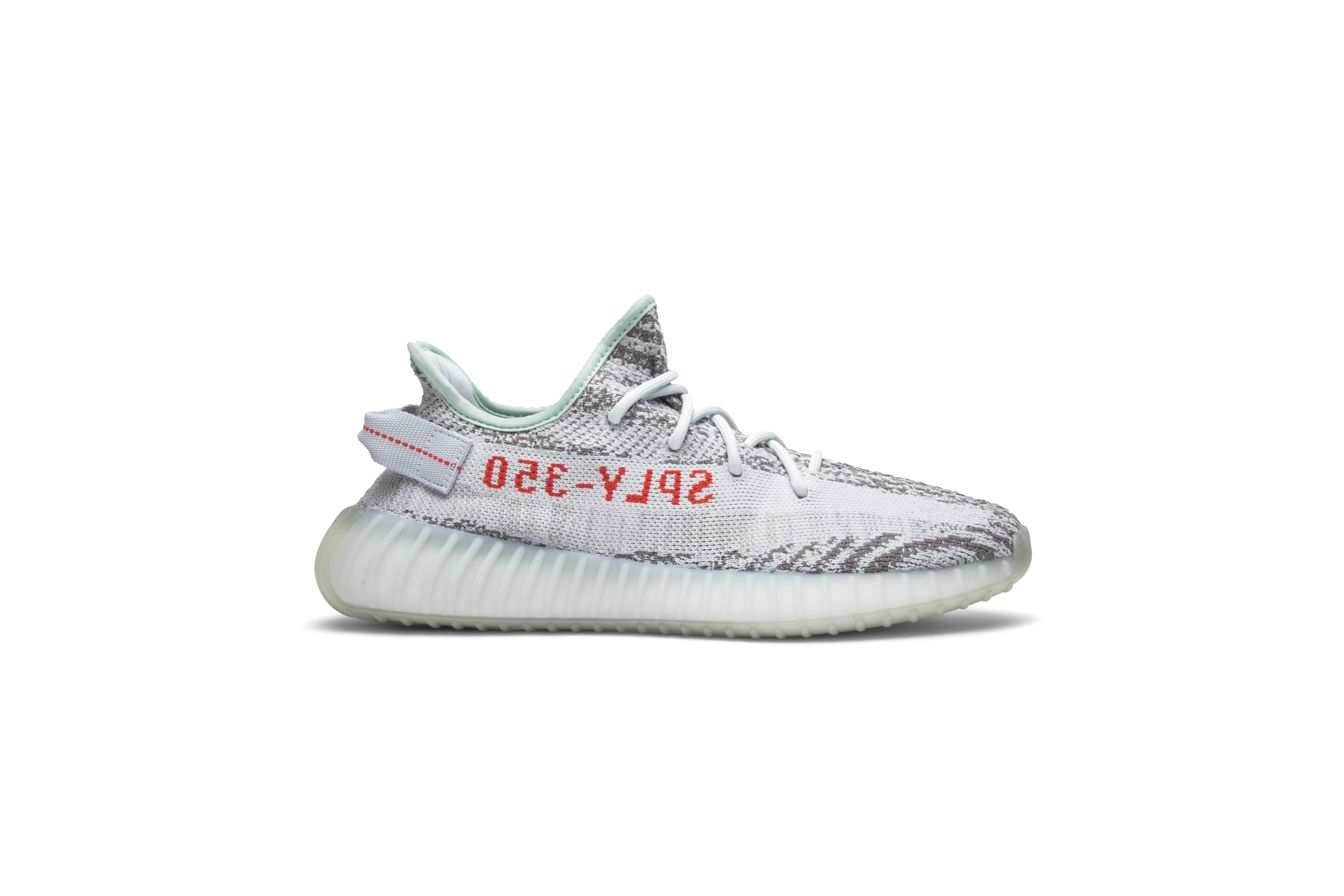 blue tint yeezys for sale