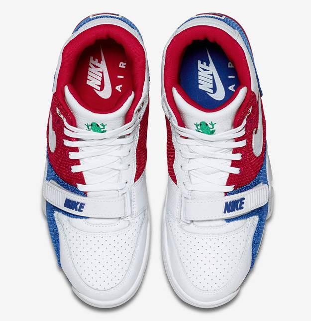 Nike Air Trainer 1 Mid 'puerto Rico' in Red for Men | Lyst