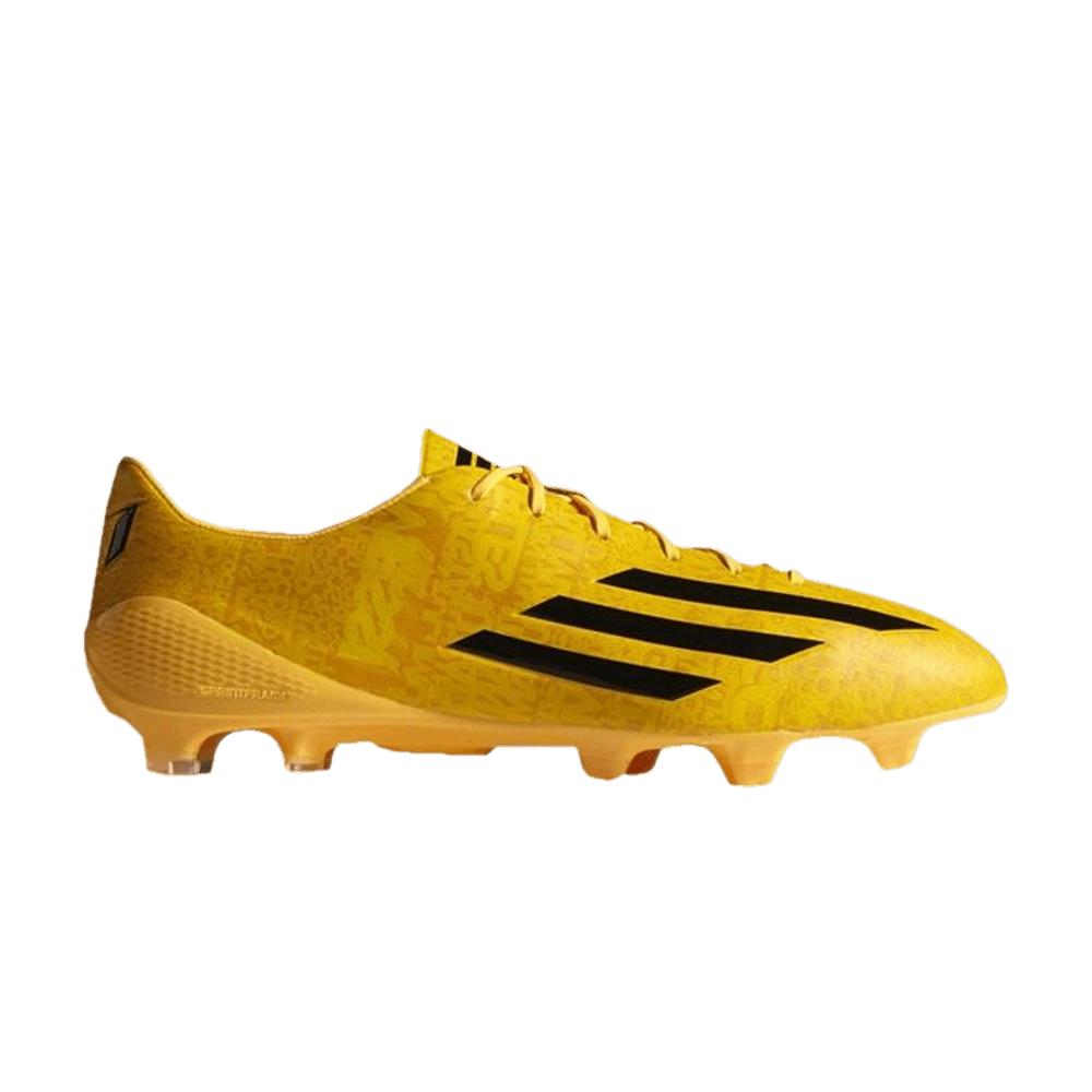 adidas Messi Adizero F50 Trx Fg 'solid Gold' in Yellow for Men | Lyst