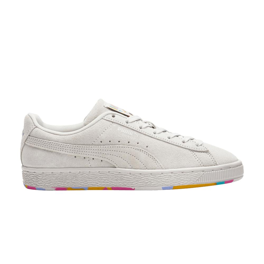PUMA Suede Classic 'nimbus Cloud' in White | Lyst