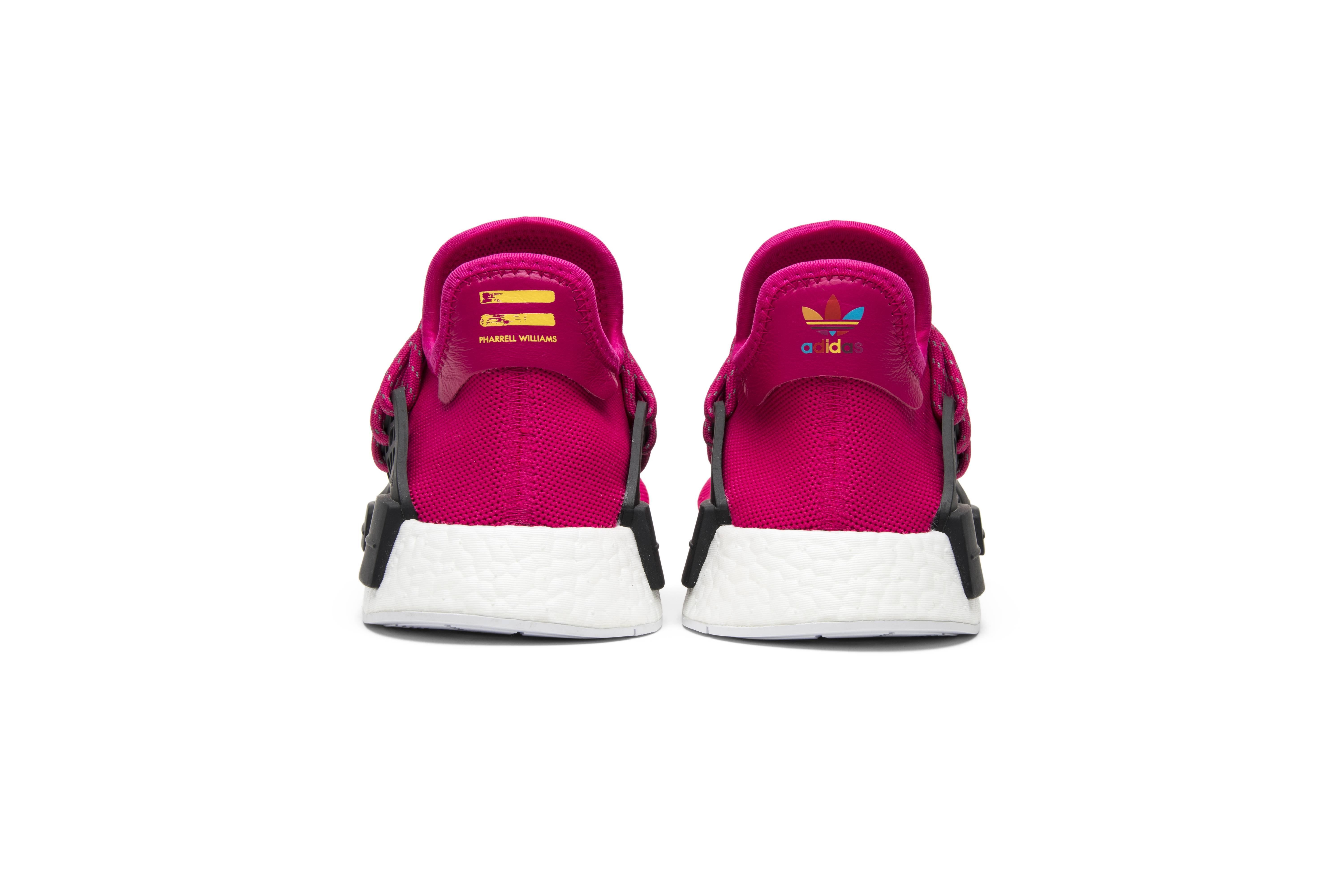 human race shoes kids red