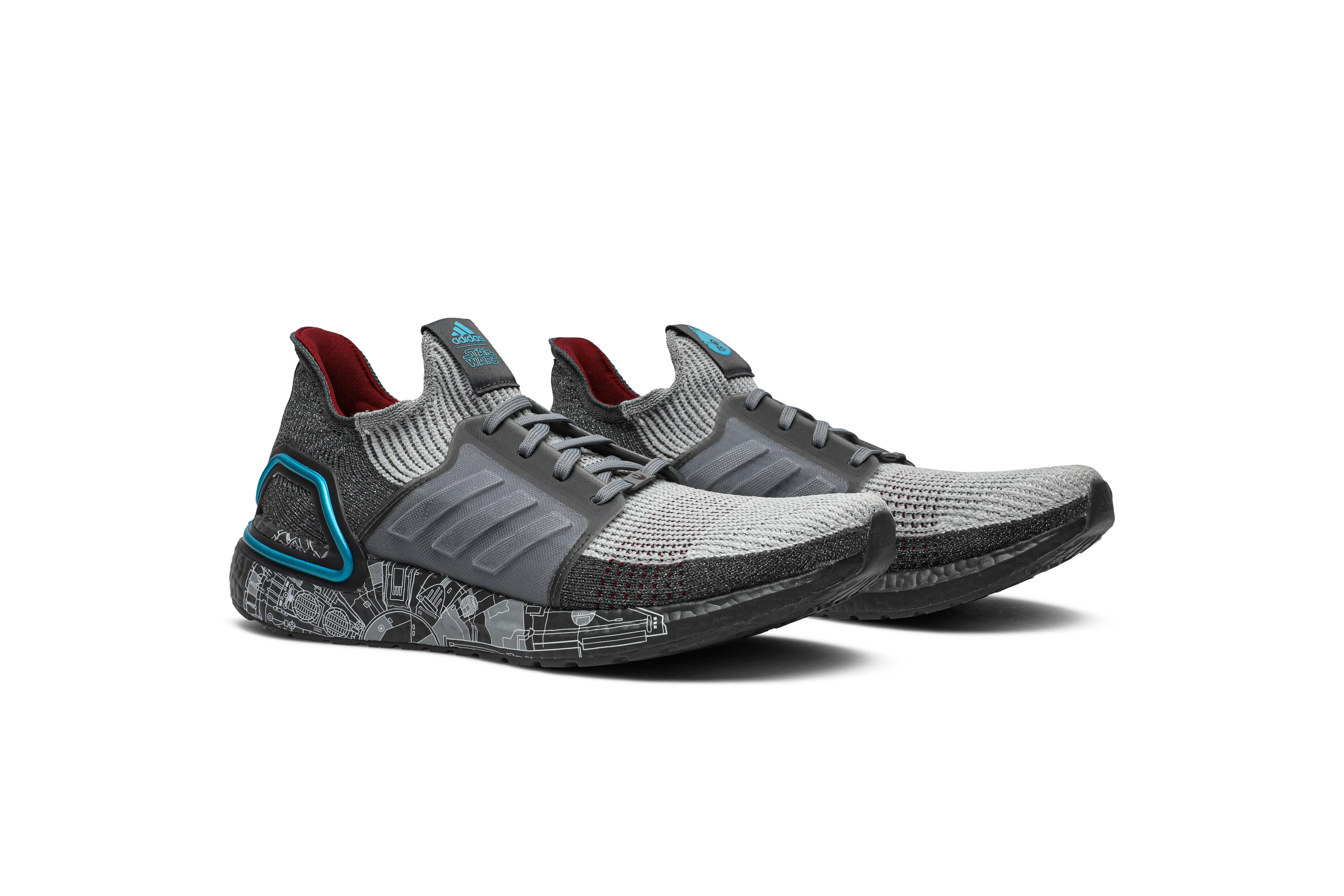 men's adidas x star wars ultraboost 19 running shoes