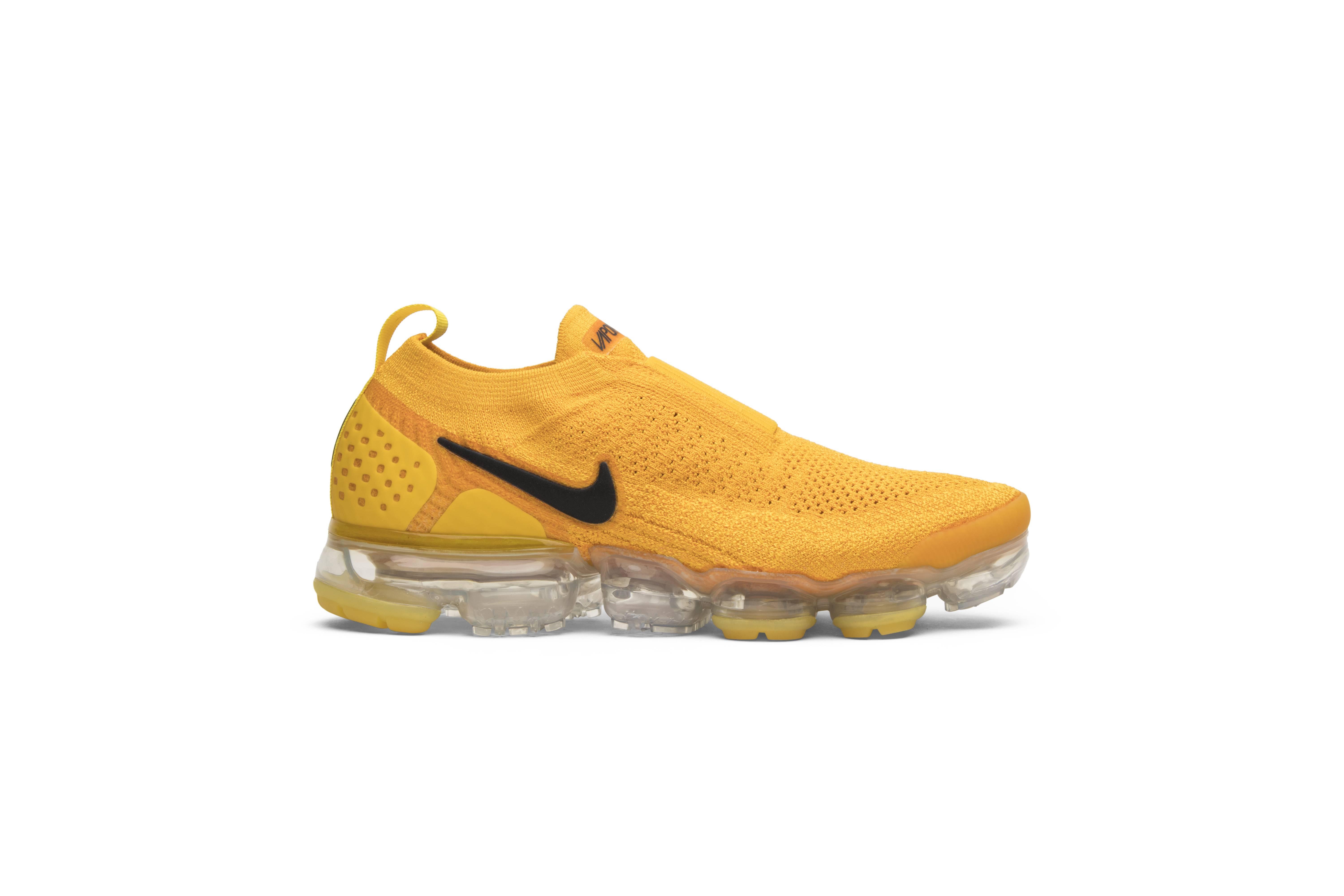 vapor max men orange