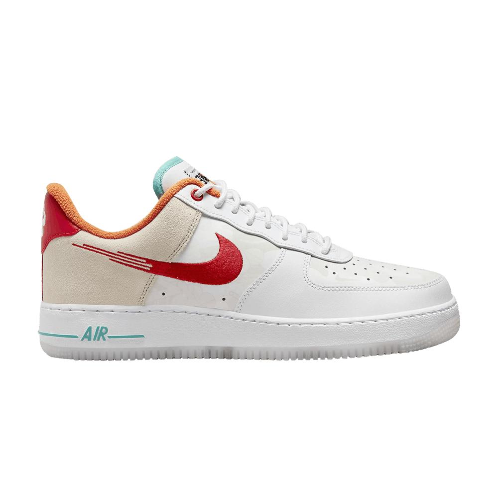 Nike Air Force 1 '07 Premium 'leap High' in White for Men | Lyst