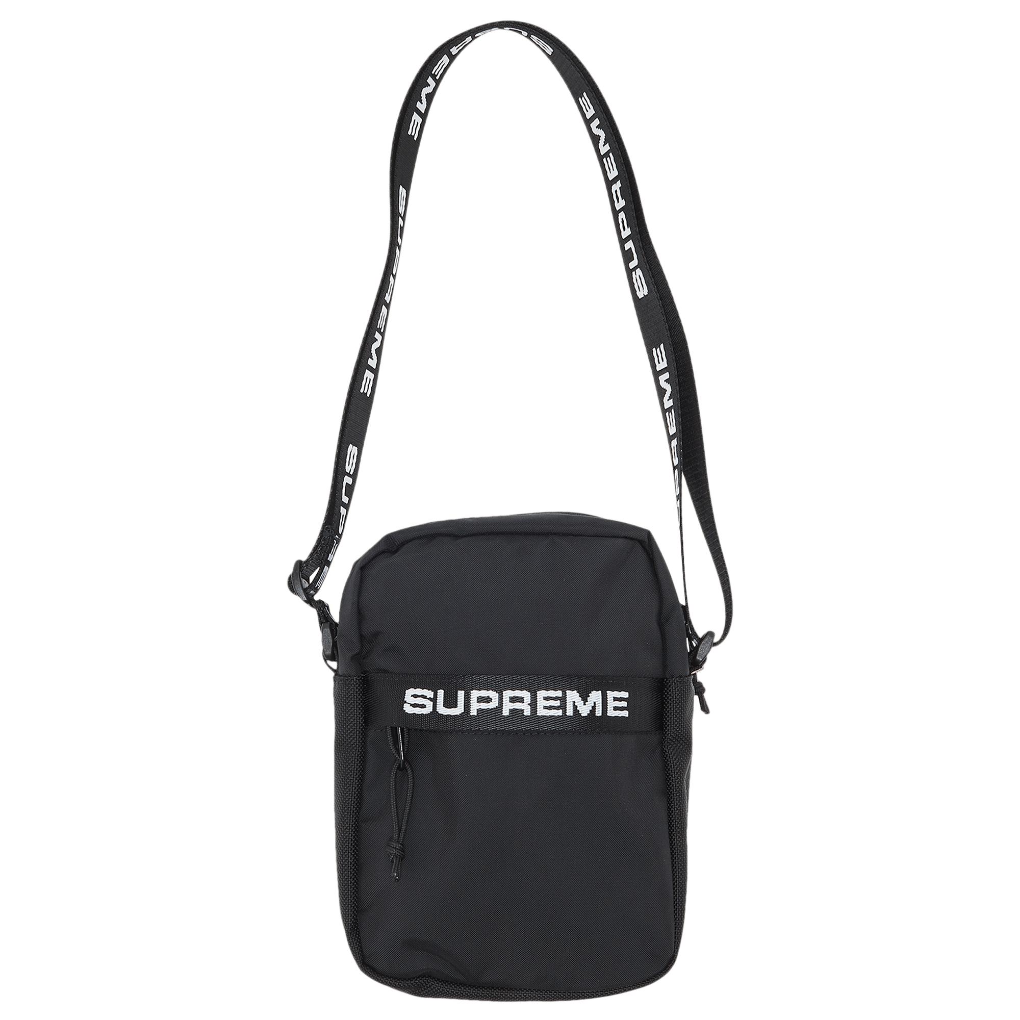 Supreme Shoulder Bag 'black' for Men | Lyst