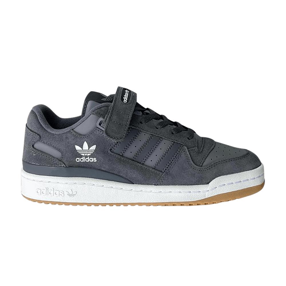 adidas forum grey low