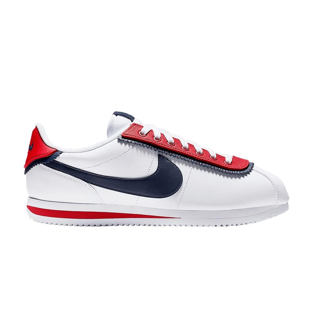 white cortez nike