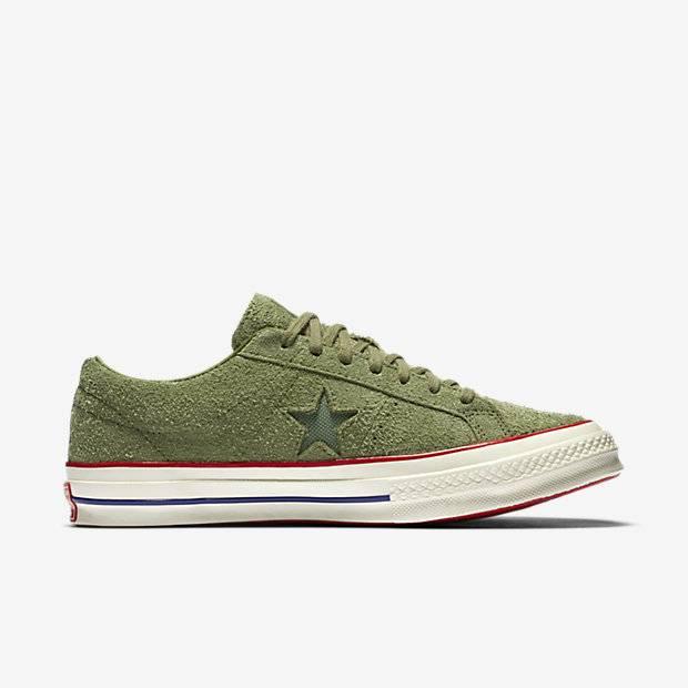 Humedad Descubrimiento Experto Converse Undefeated X One Star Suede Low 'olive' in Green for Men | Lyst