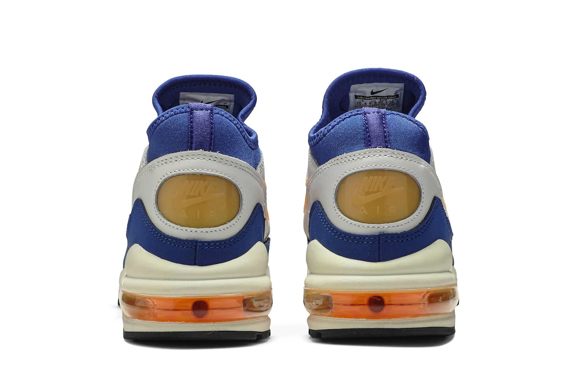 Nike Air Max 93 'bright Citrus' in Blue for Men | Lyst