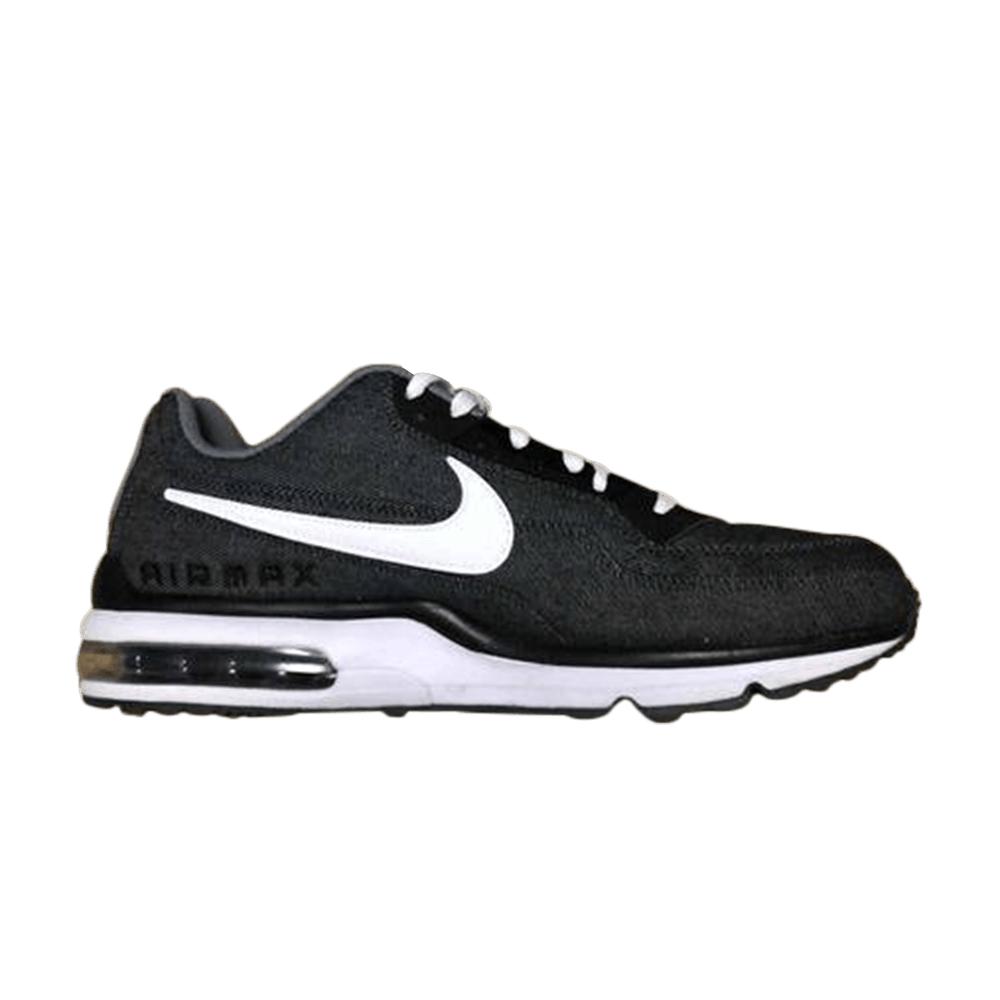 mens nike air max ltd 3 black