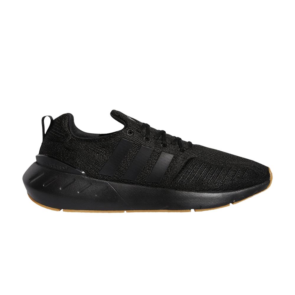 mens swift run black