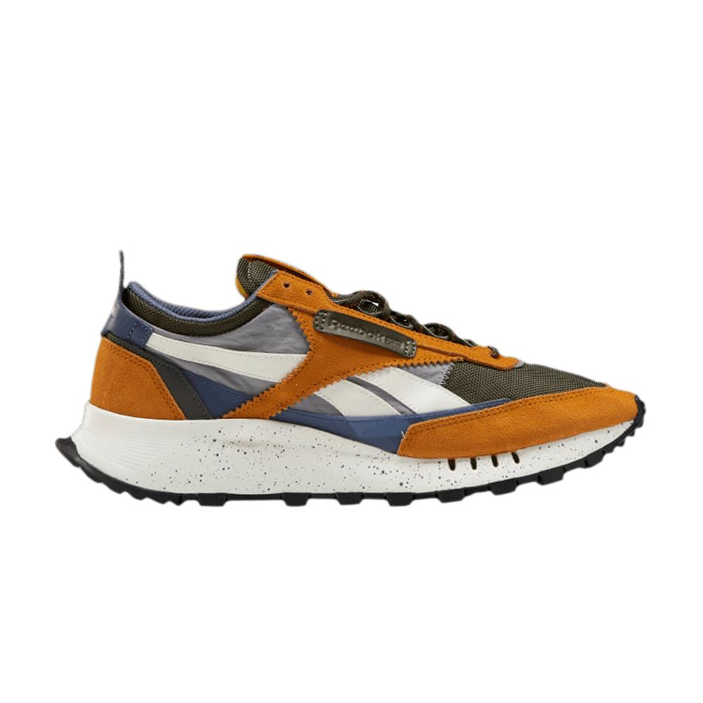 Reebok Classic Leather Legacy 'splatter Paint - Rich Ochre' in Blue for Men | Lyst