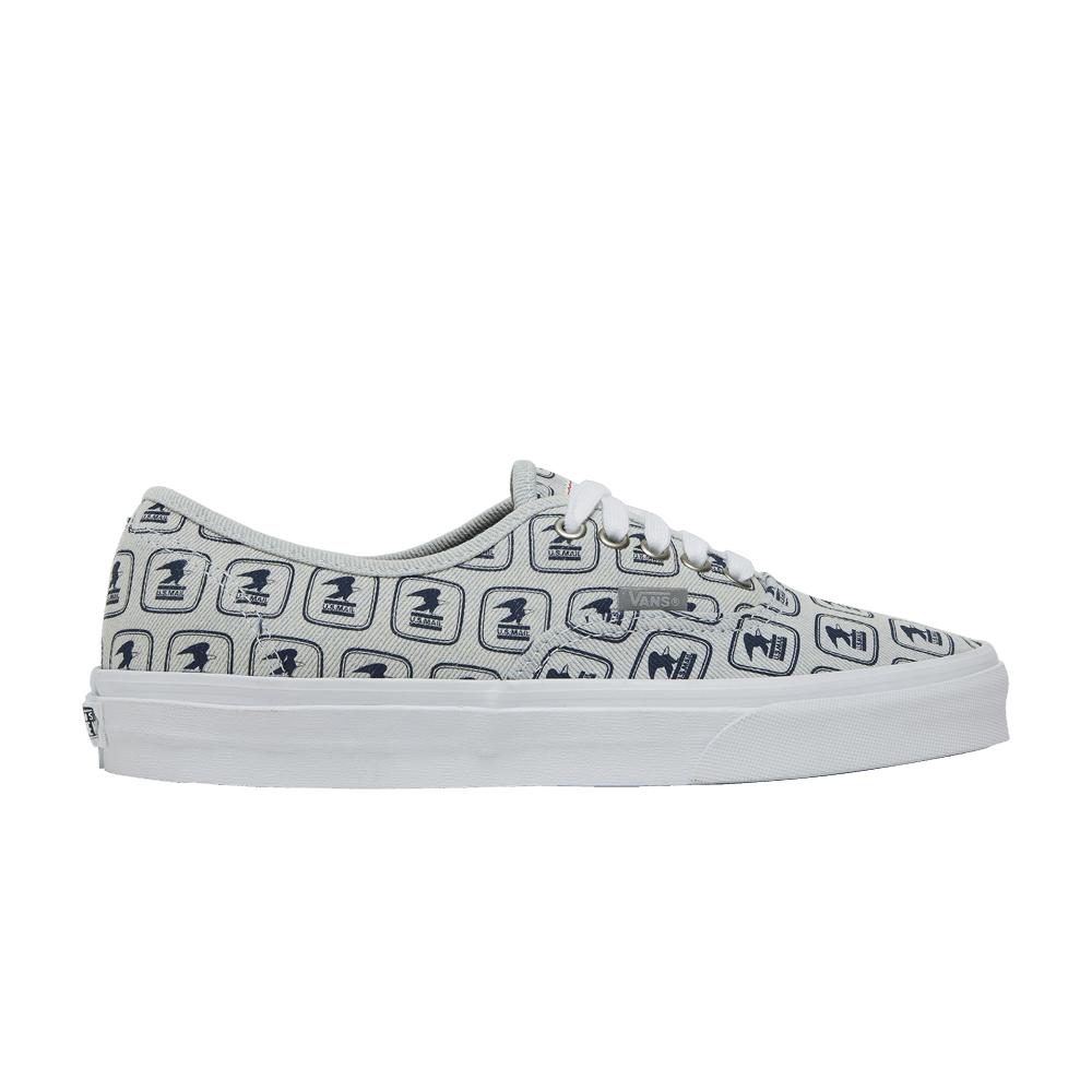 Vans Usps X Authentic 'denim' in Gray for Men Lyst