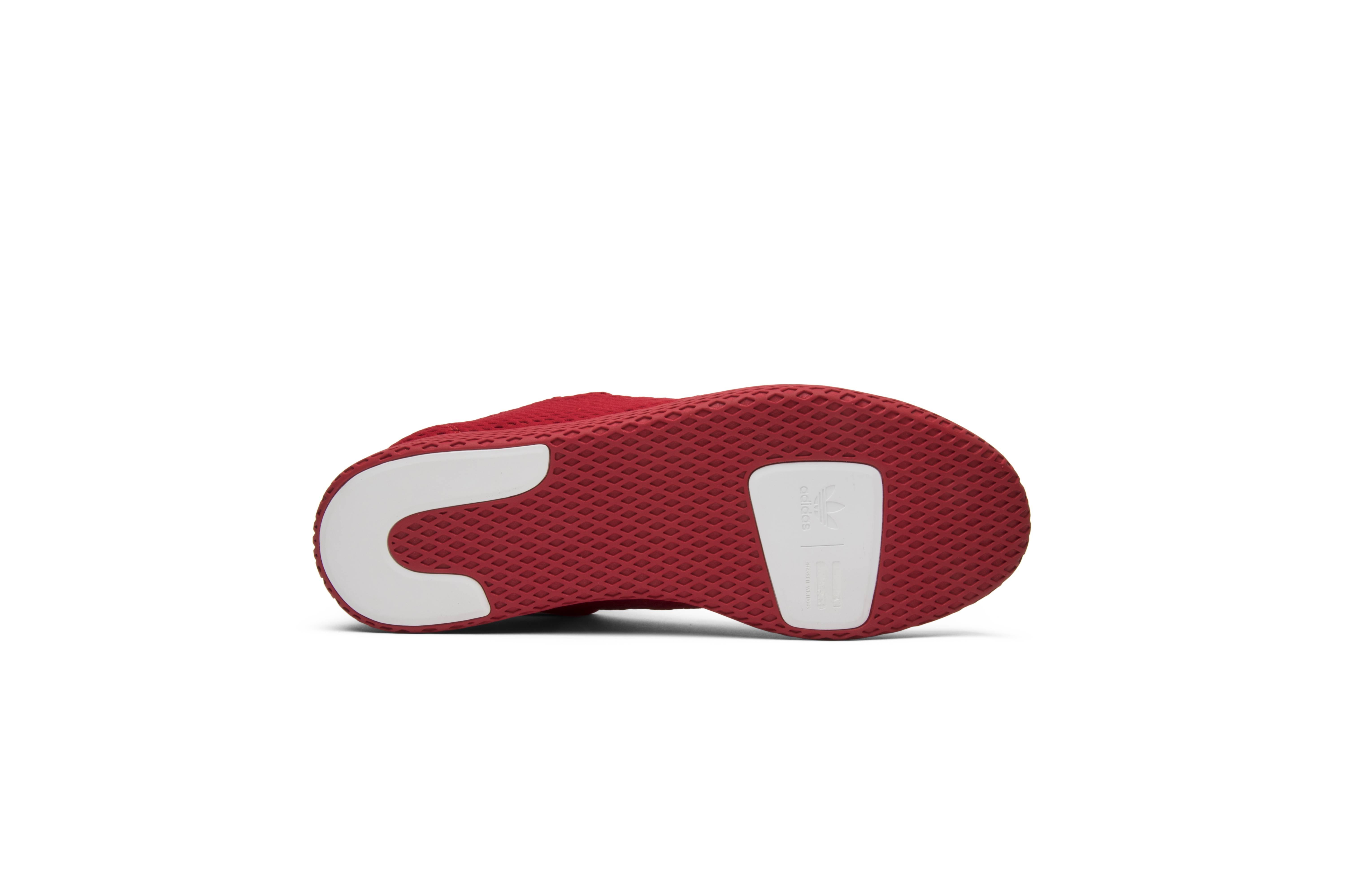adidas tennis hu pharrell solid scarlet