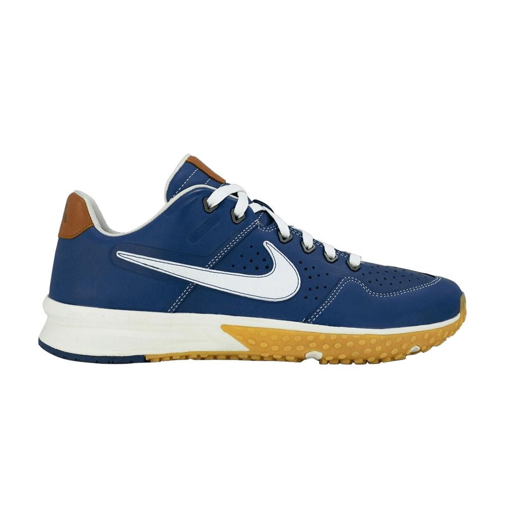 Nike Baseballism X Alpha Huarache Flag Turf 2 in Blue for Men - Lyst