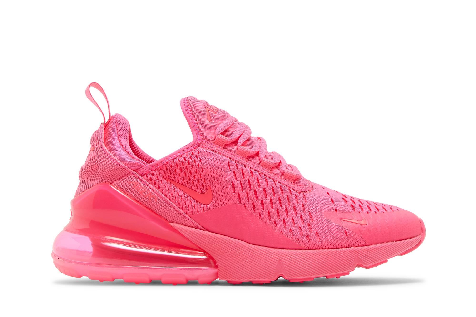 Nike Air Max 270 'triple Pink' | Lyst