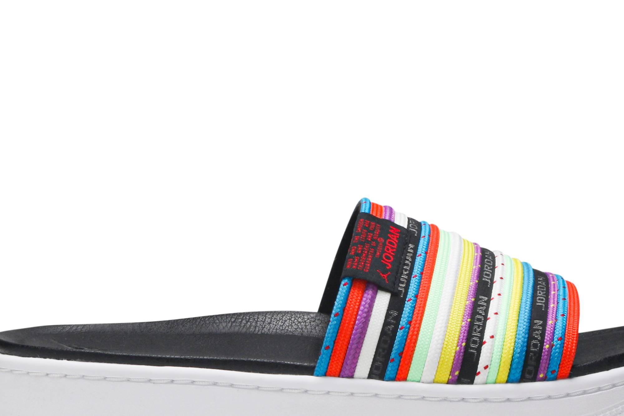 Jordan Modero 2 Slide VP Multi Color Gym Red White CU2708-901 â 2021 Sneakers