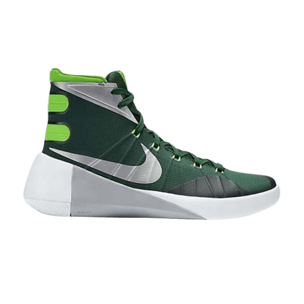 Nike Hyperdunk 2015 Tb in Green for Men - Lyst