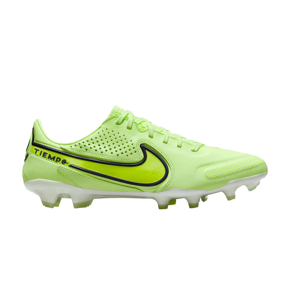 Nike Tiempo Legend 9 Pro Fg 'luminous Pack' in Green for Men | Lyst