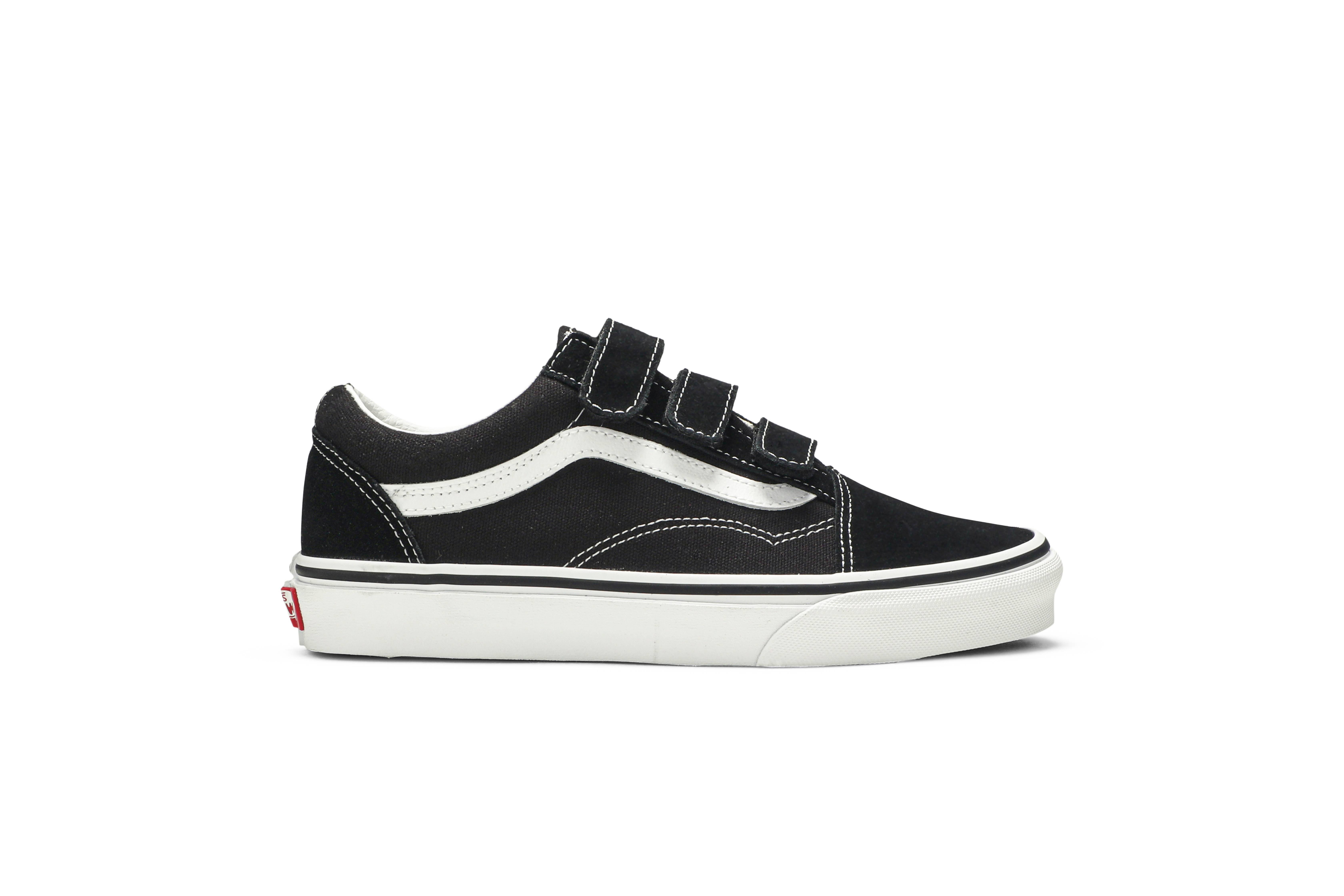 black velcro vans mens
