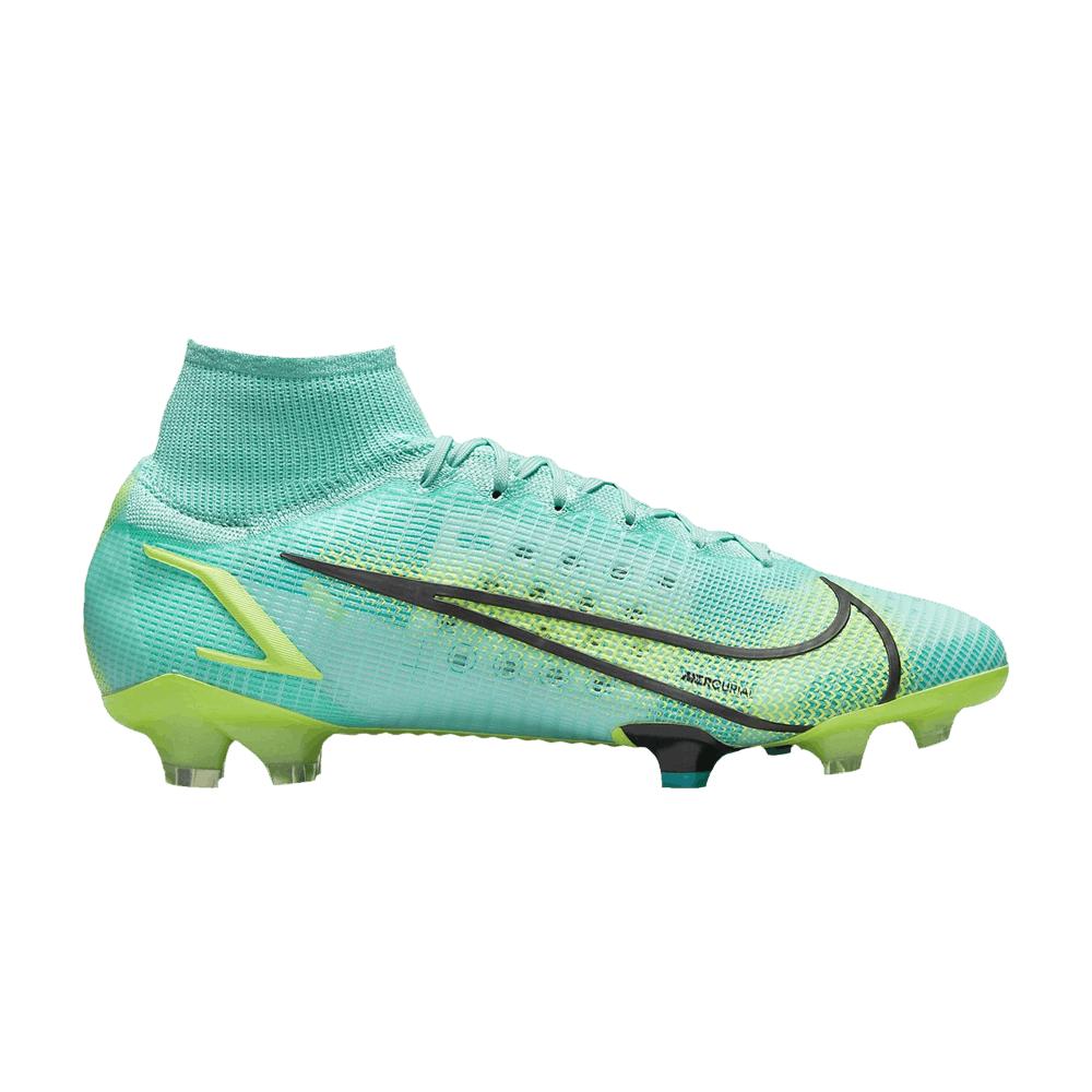 Nike Mercurial Superfly 8 Elite Fg 'dynamic Turquoise Lime Glow' in Green  for Men | Lyst