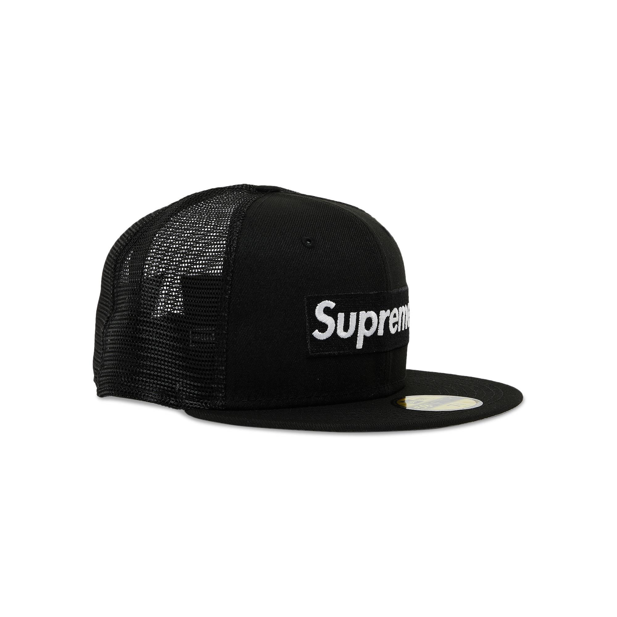 Supreme X New Era Box Logo Mesh Back 'black' for Men | Lyst