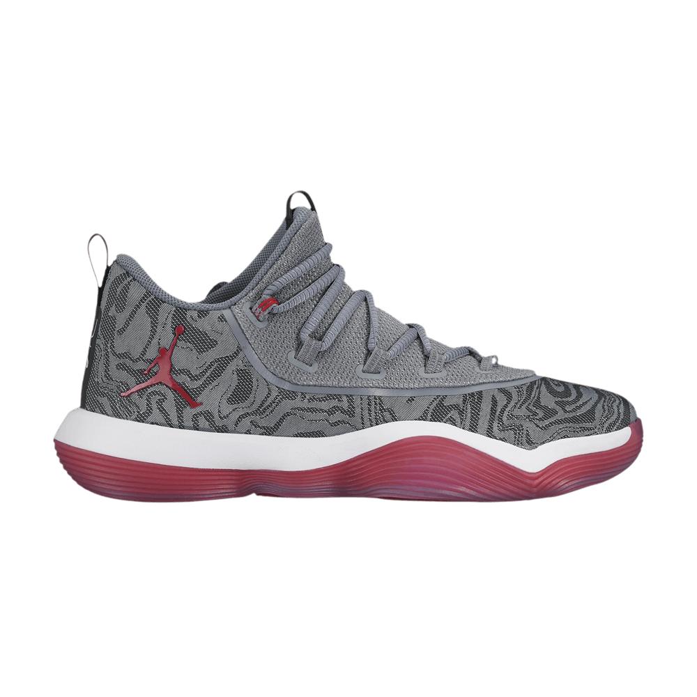 Nike Jordan Super.fly 'wolf Grey Gym Red' in for Men |