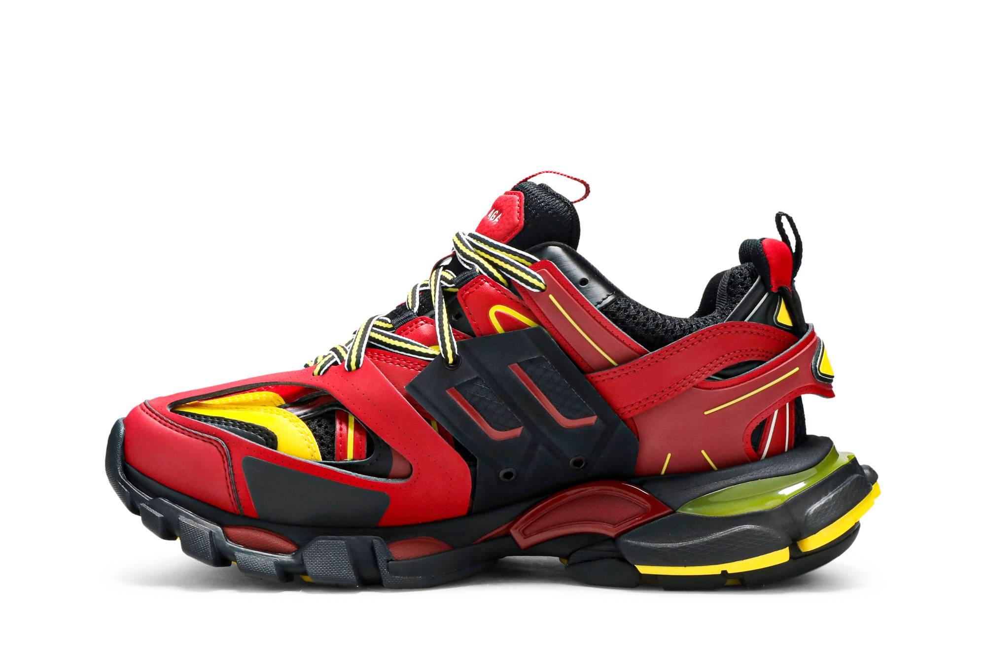 Balenciaga Track Sneaker 'bordeaux' in Red for Men | Lyst