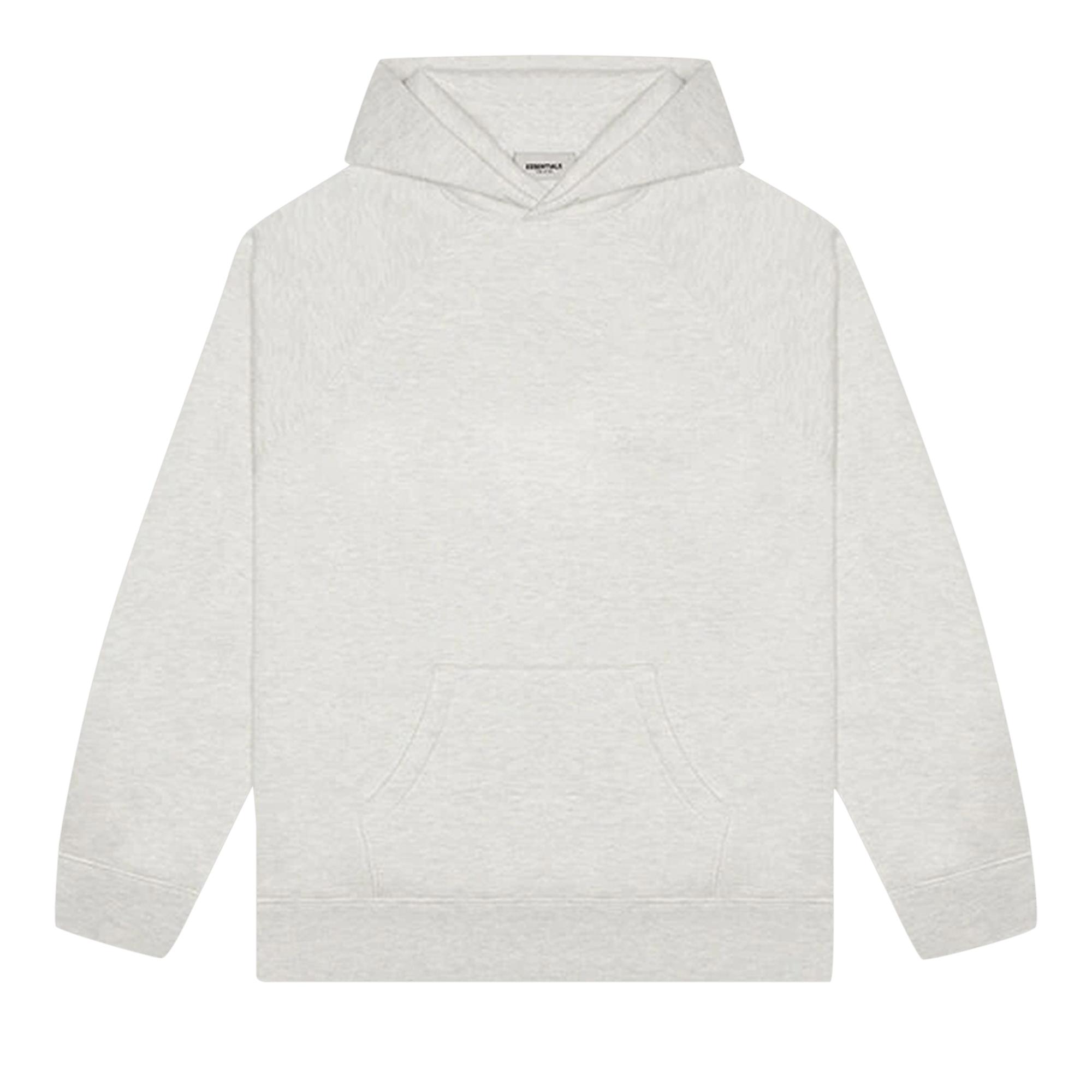 Fear of God ESSENTIALS Hoodie 'oatmeal' in White for Men Lyst