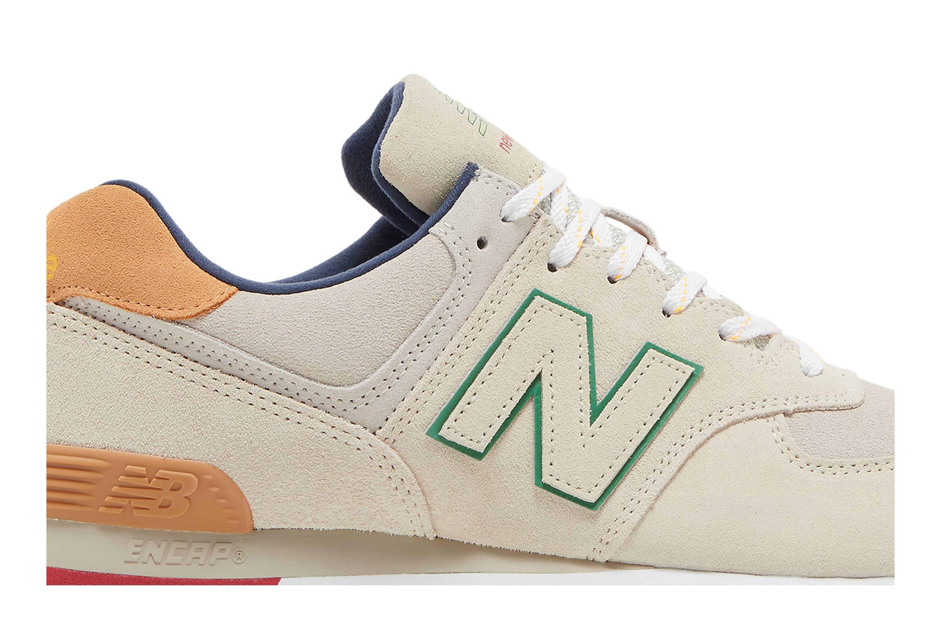 New Balance 574 'taupe Caramel' in White for Men | Lyst