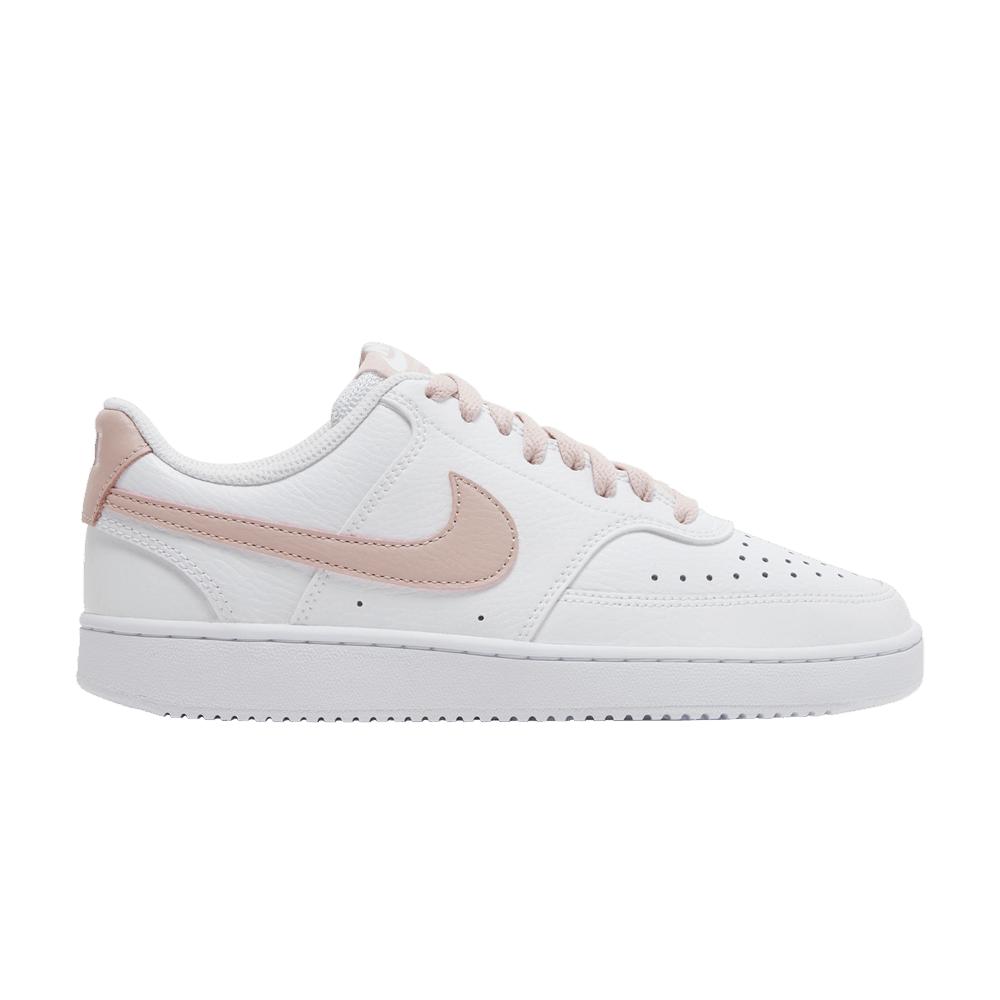 Nike Court Vision Low 'white Pink Oxford' | Lyst