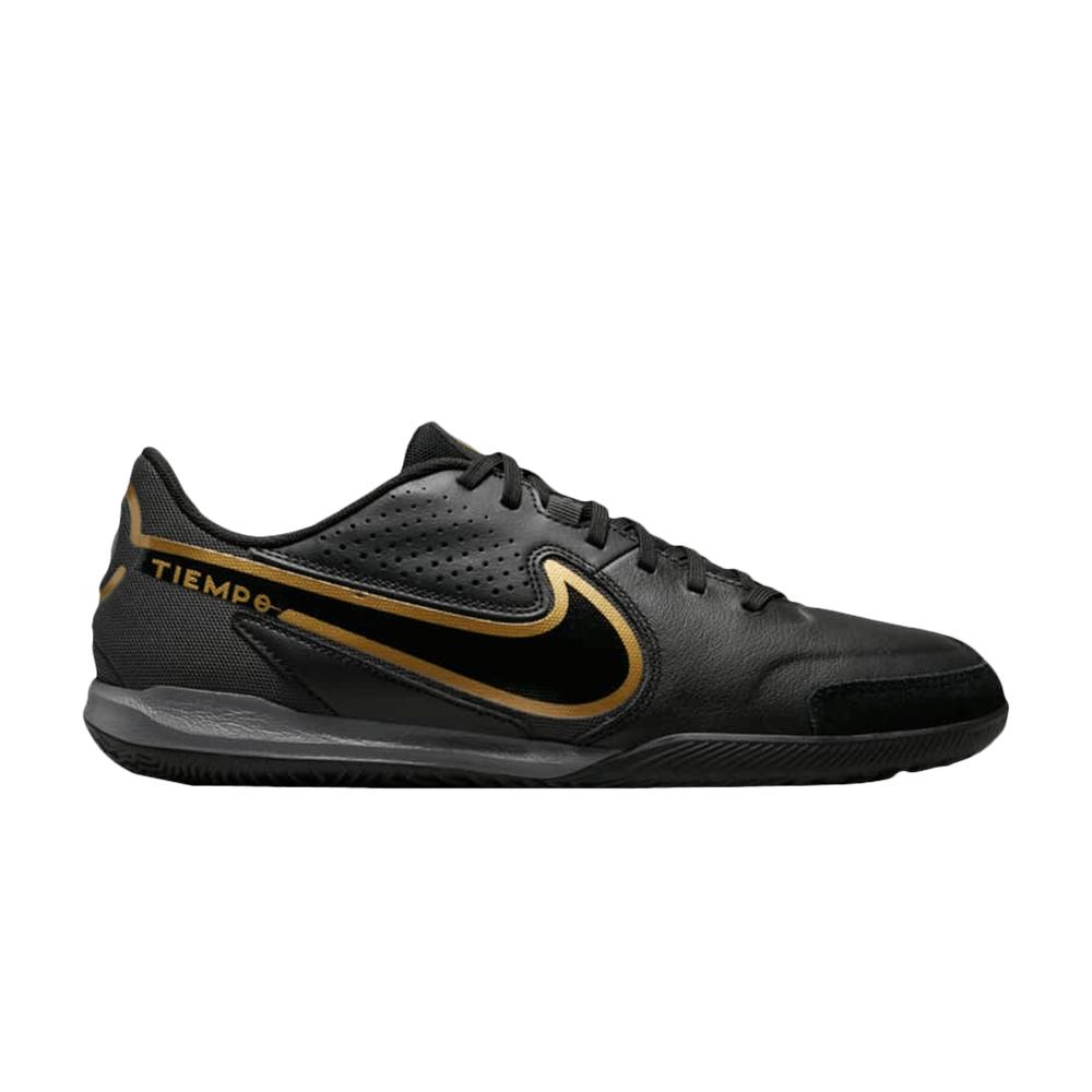 nike tiempo legend 9 academy black gold