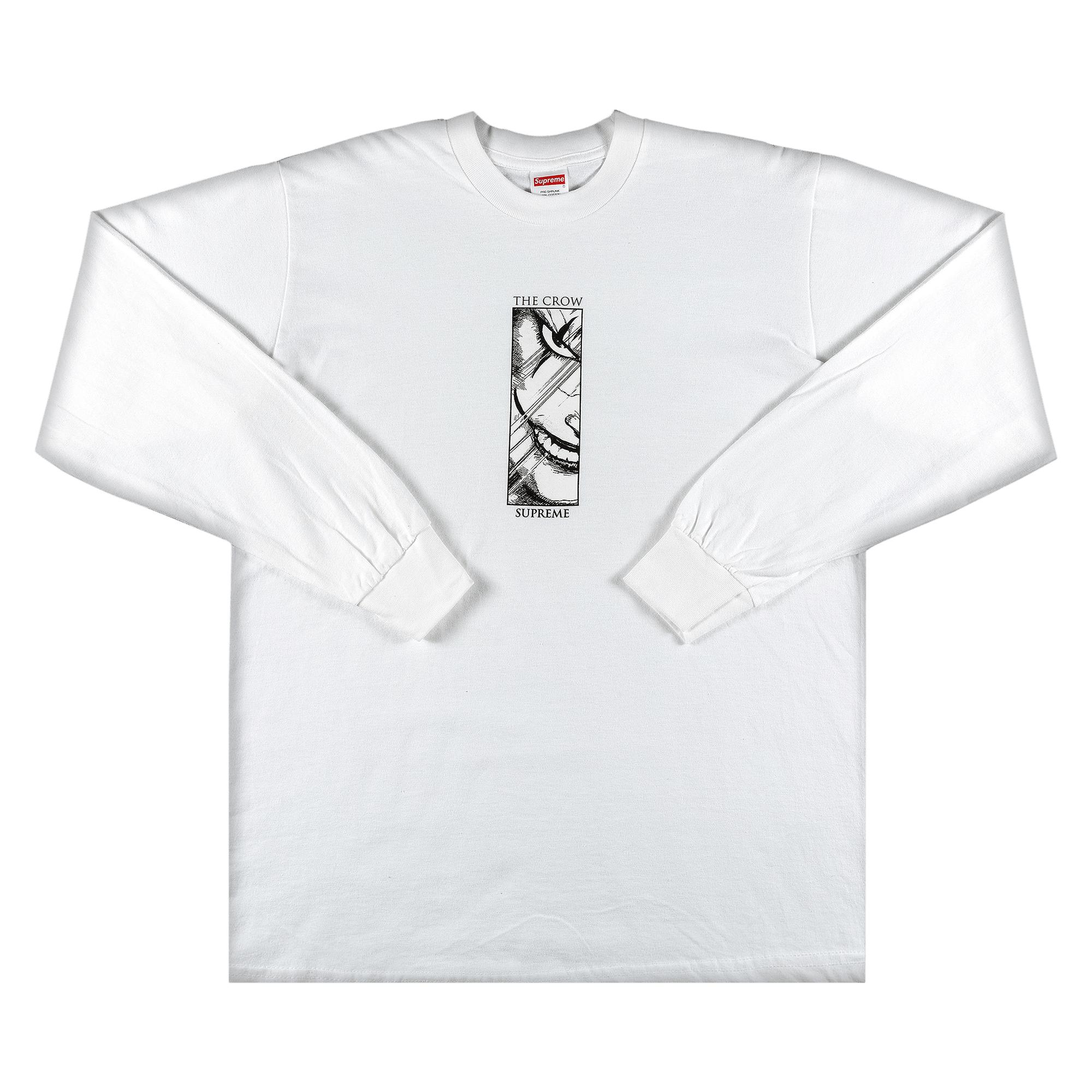 Supreme X The Crow Long-sleeve Tee 'white' for Men | Lyst
