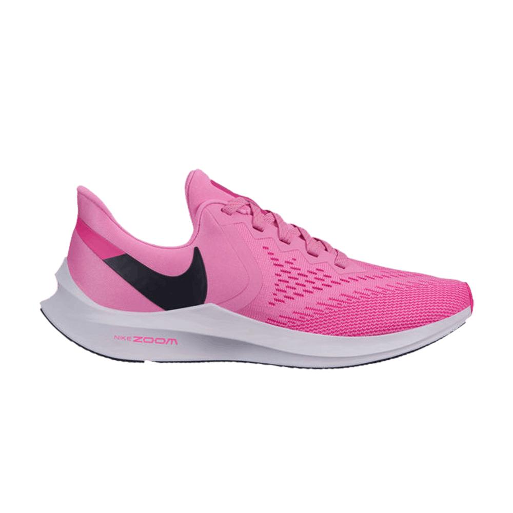 Nike Wmns Air Zoom Winflo 6 in Pink - Lyst