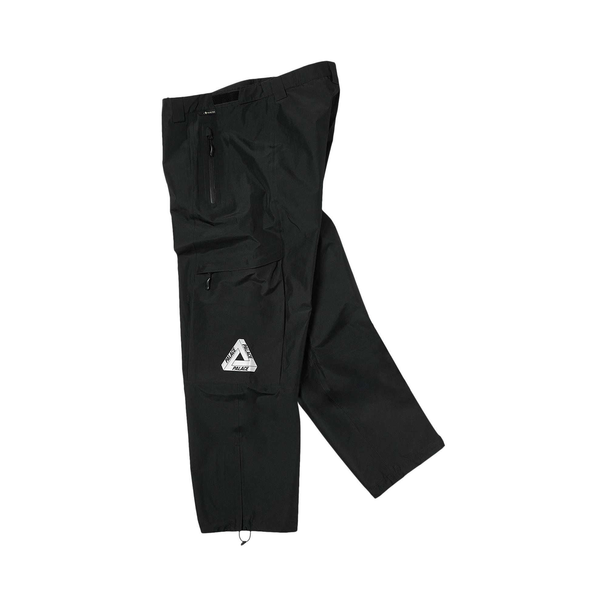 Palace Gore-tex Cargo Bottoms 'black' for Men | Lyst