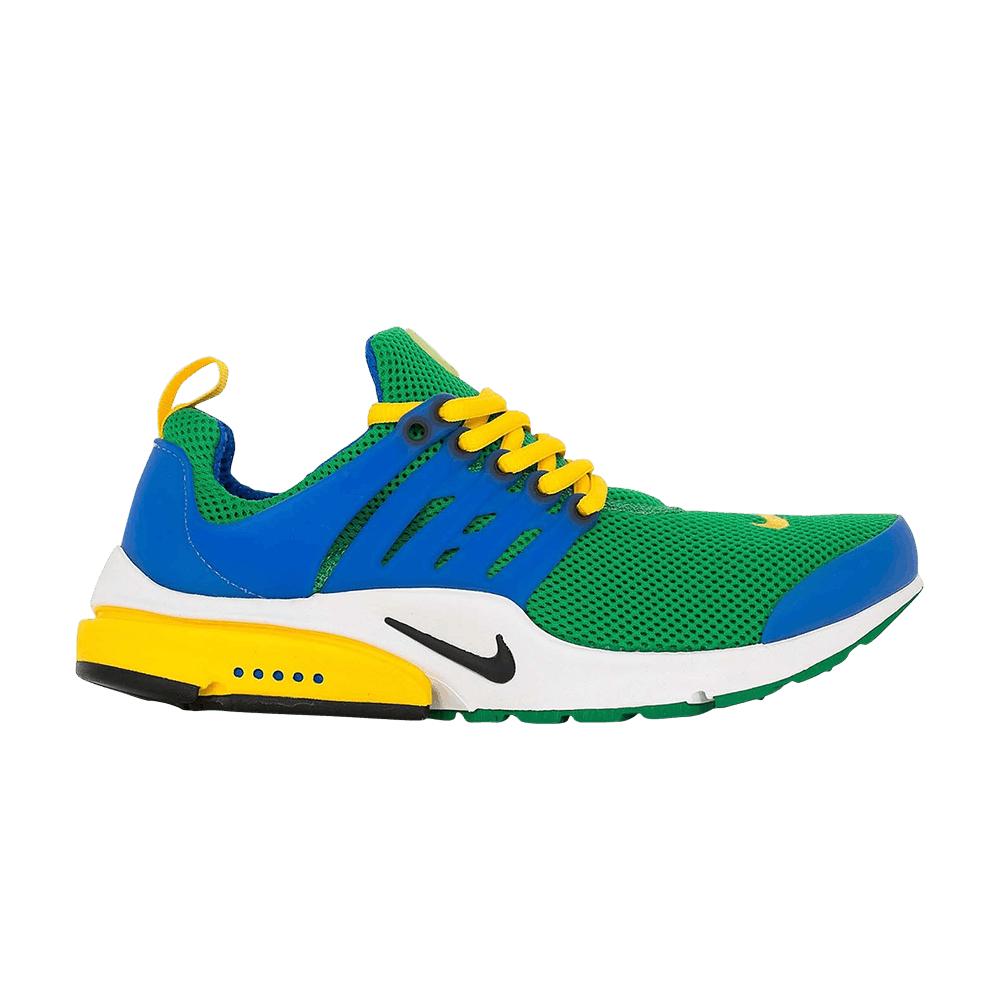 nike air presto green strike