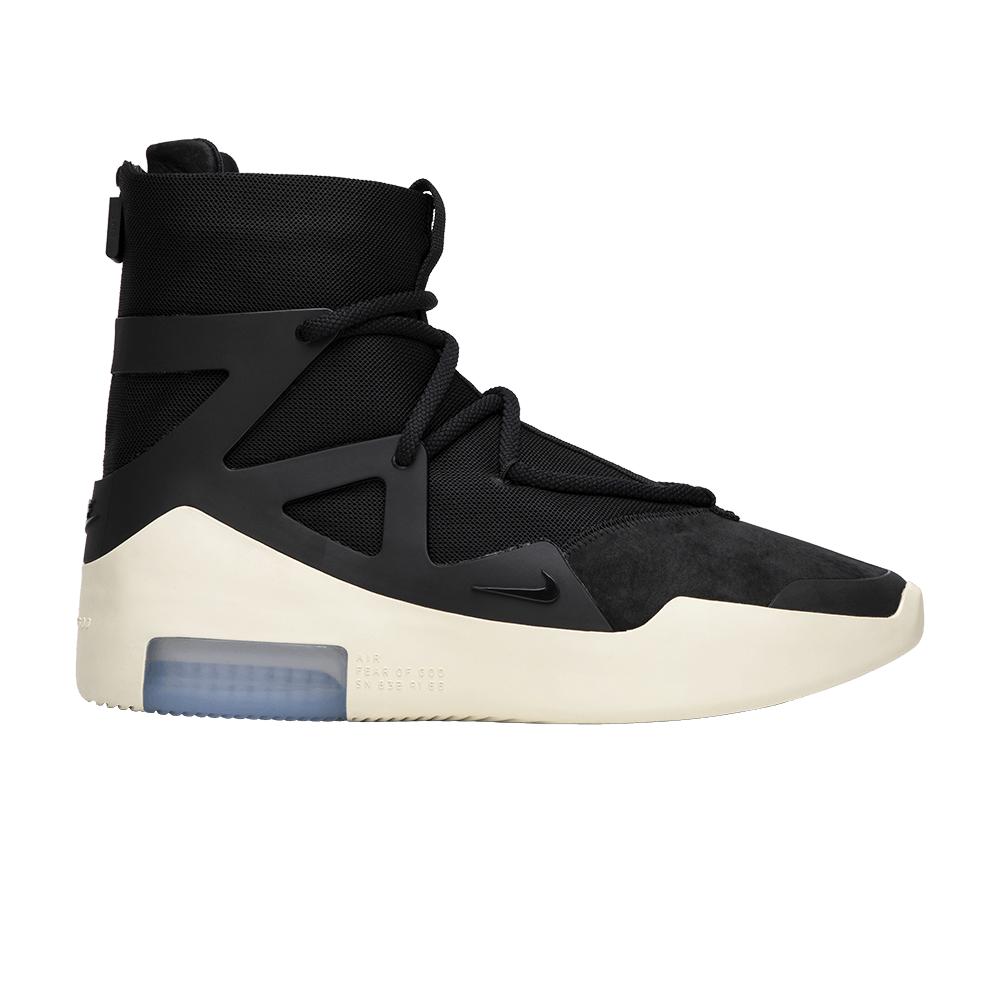 fear of god nike black
