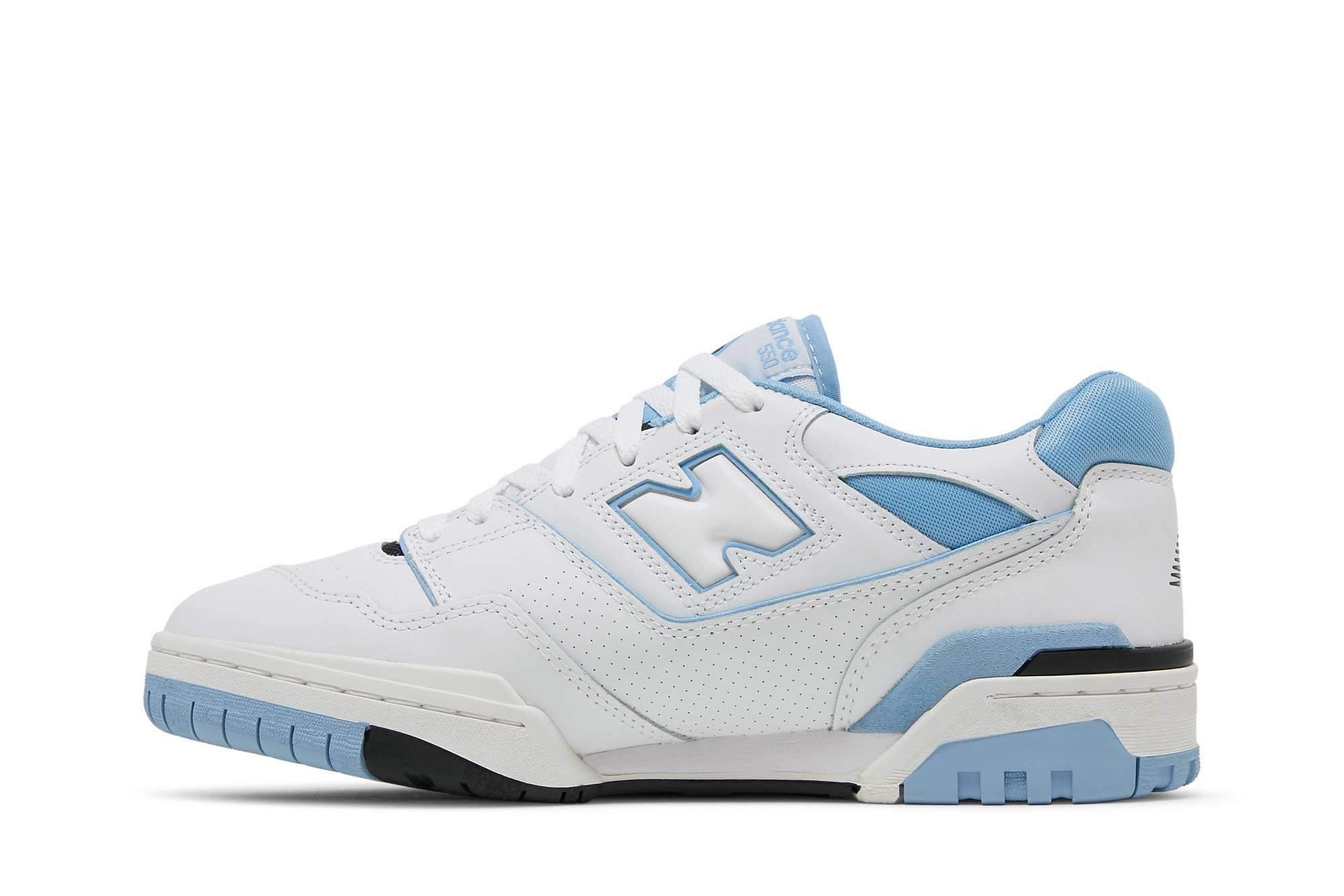 new balance 550 team carolina blue mens sneakers
