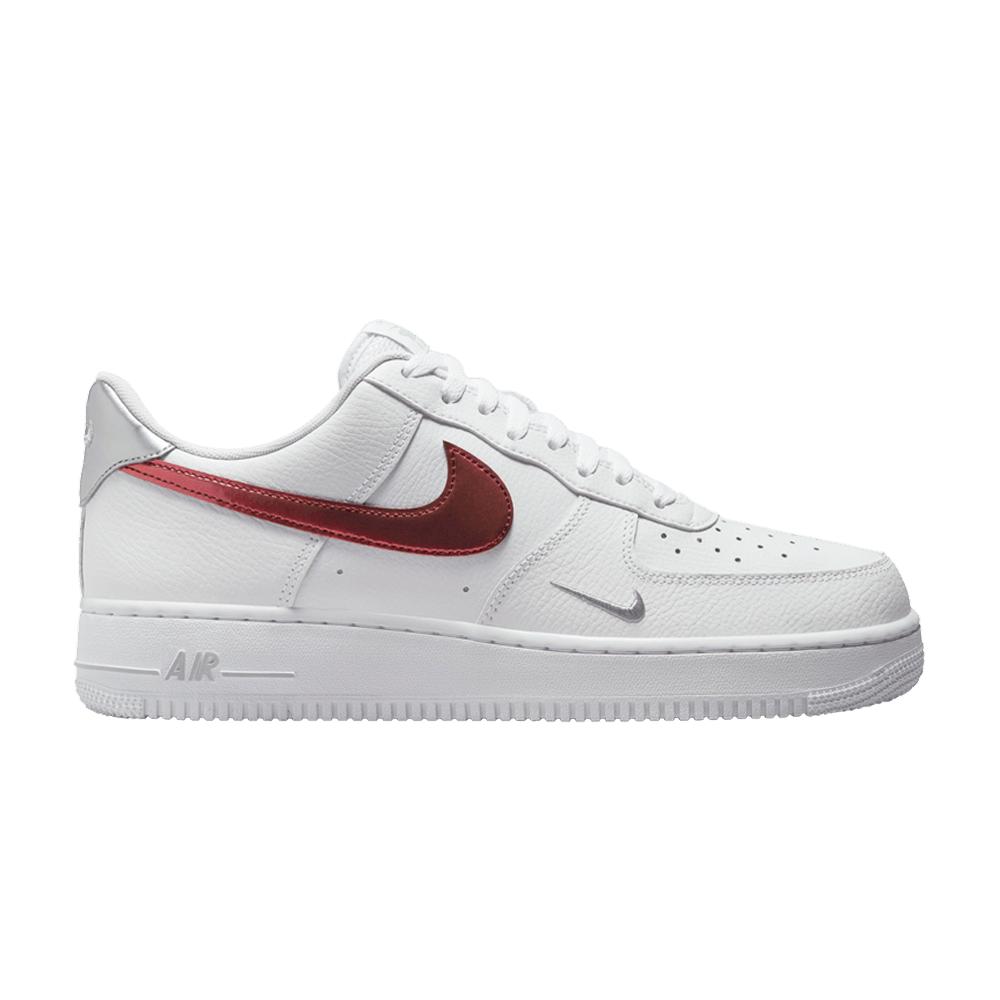 nike air force 07 red white