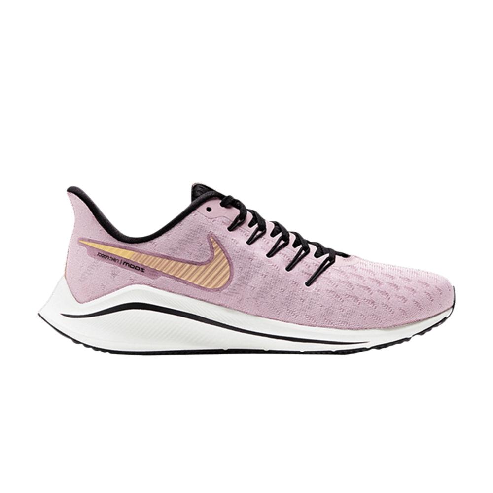 Nike Air Zoom Vomero 14 'plum Chalk Metallic Gold' in Pink | Lyst
