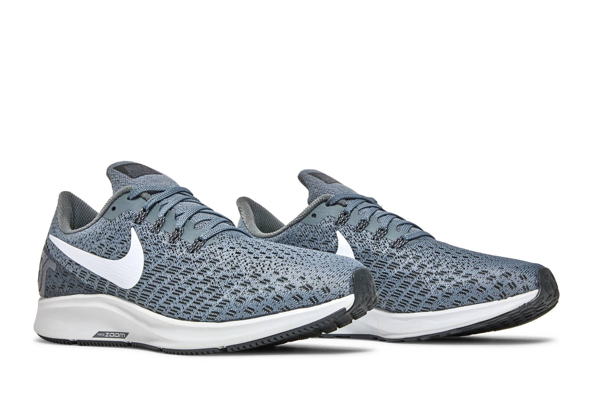 Nike Air Zoom Pegasus 35 4e Wide 'cool Grey' in Blue for Men | Lyst